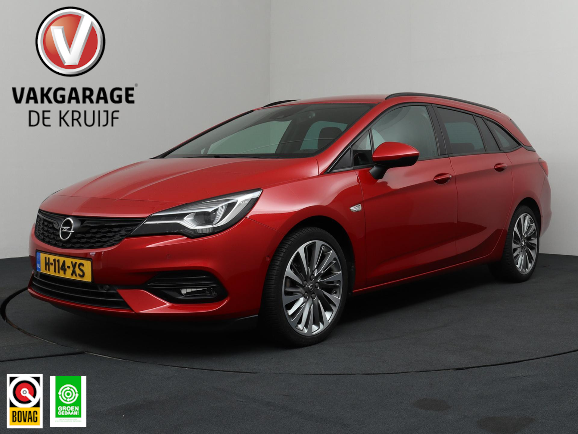 Foto van Opel Astra