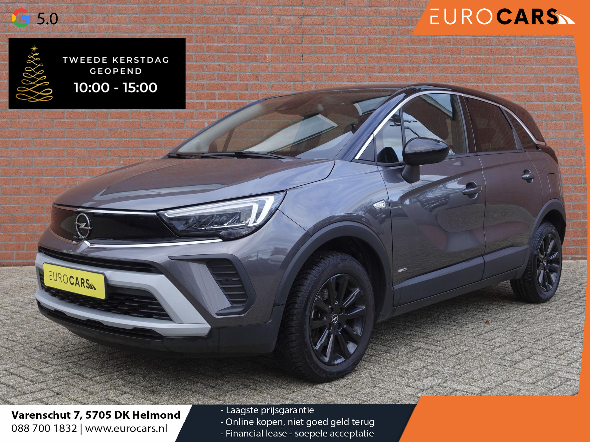 Foto van Opel Crossland