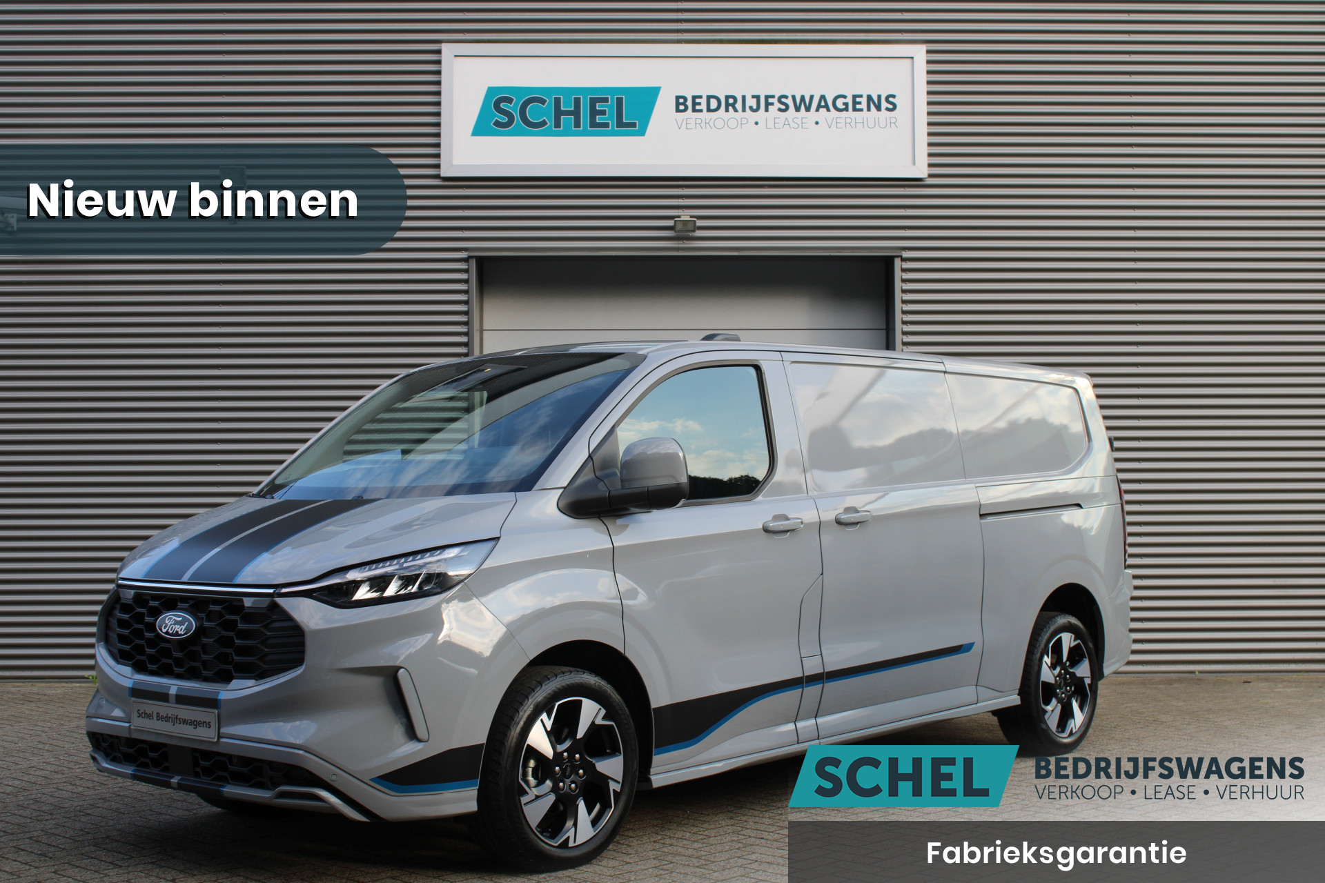 Foto van Ford Transit Custom
