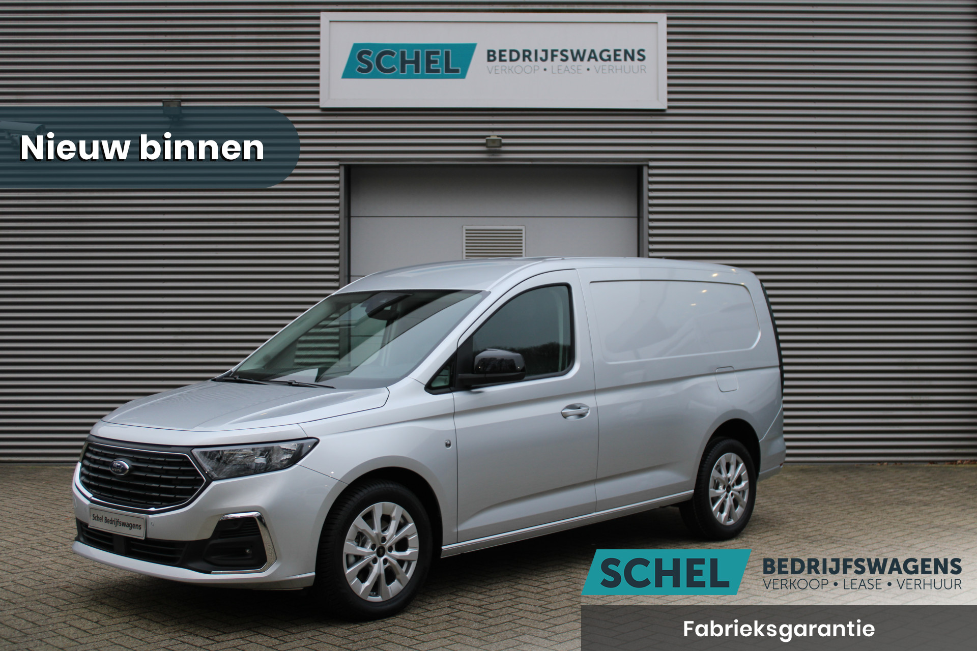 Foto van Ford Transit Connect
