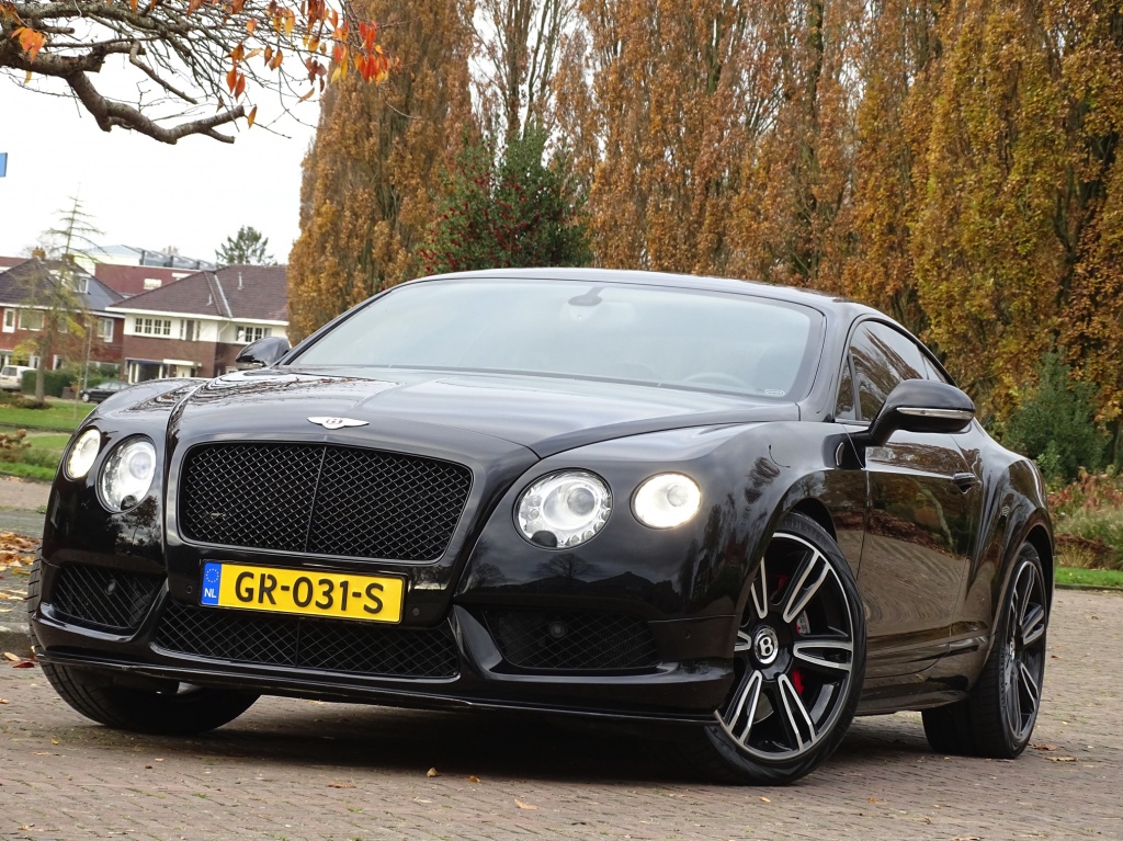 Foto van Bentley Continental GT