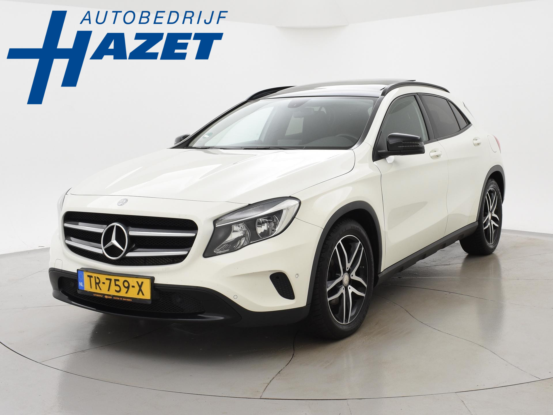 Foto van Mercedes-Benz GLA