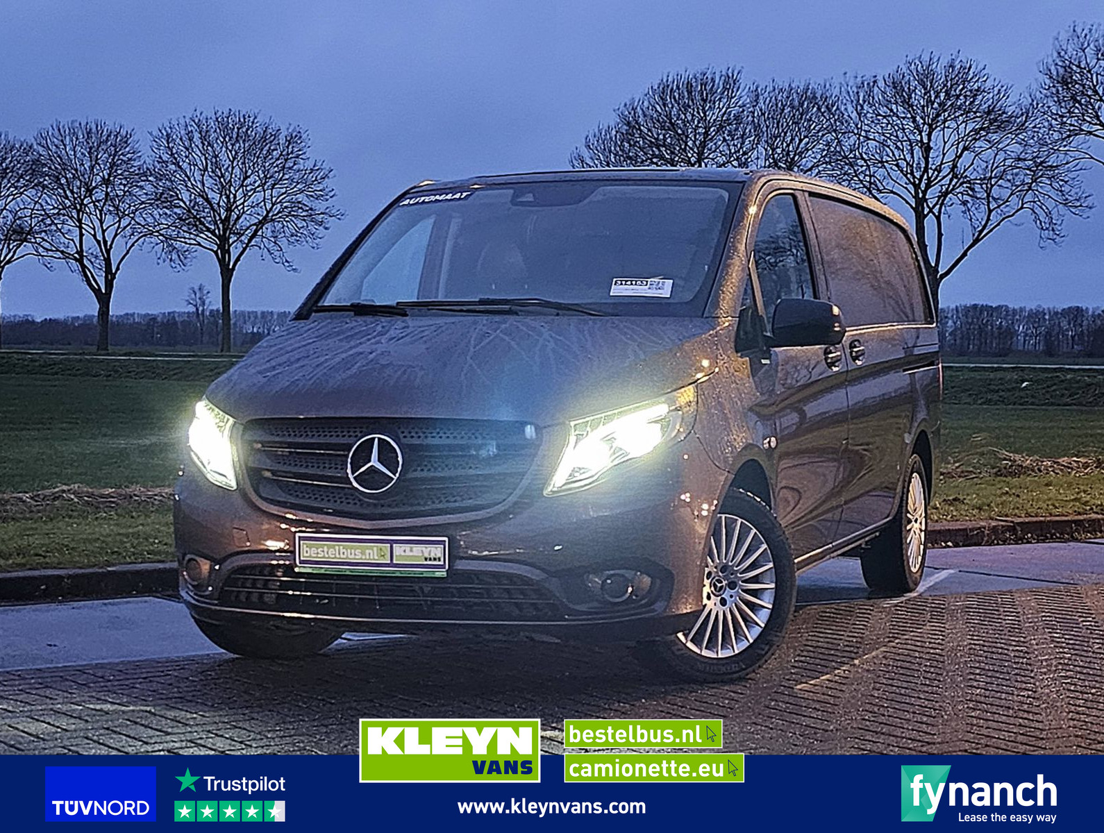 Foto van Mercedes-Benz Vito