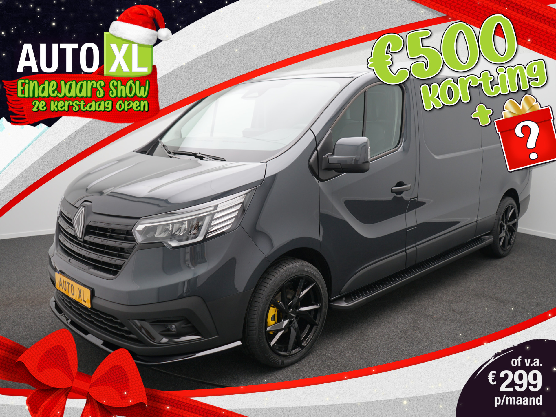 Foto van Renault Trafic