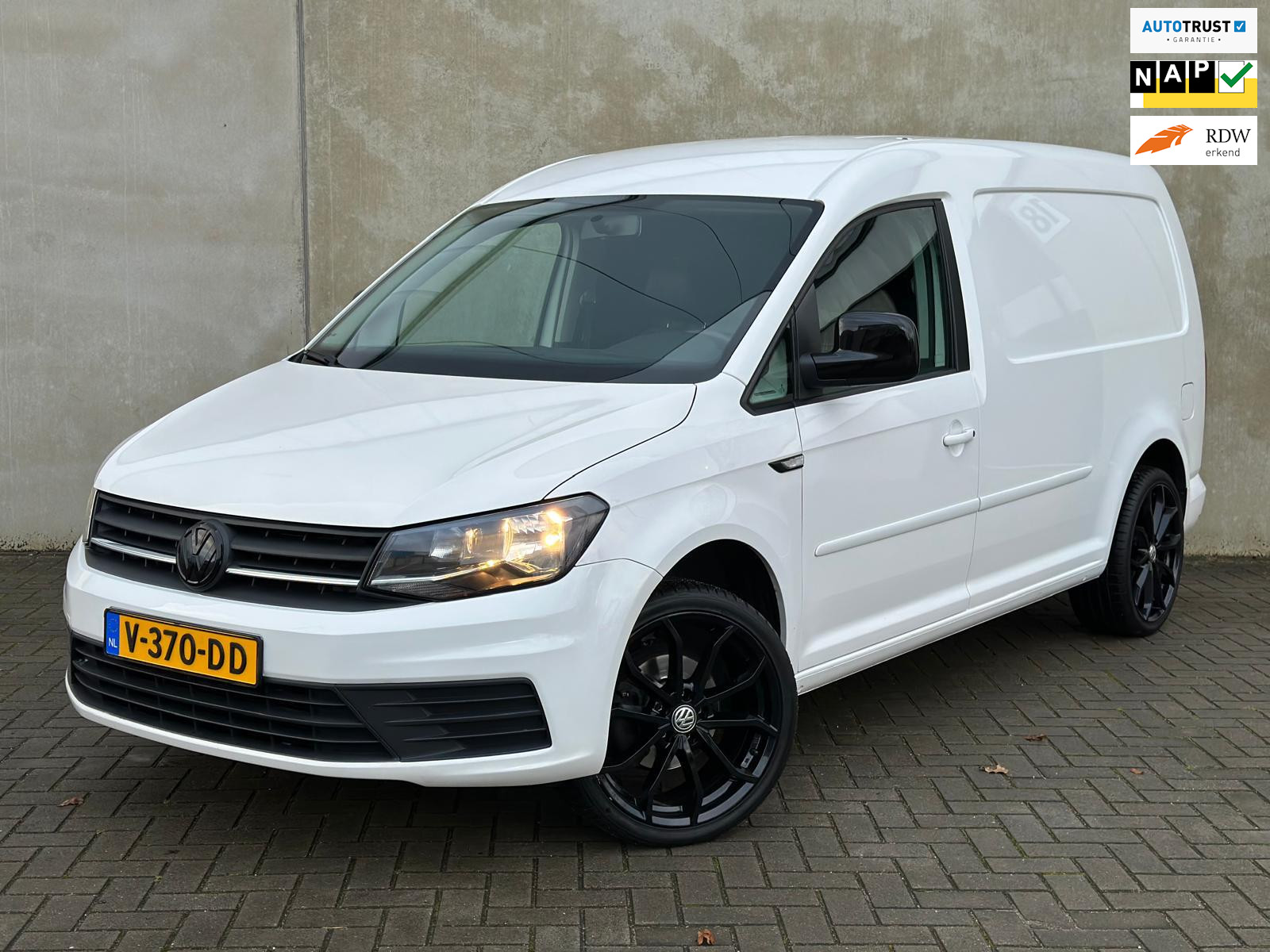 Foto van Volkswagen Caddy