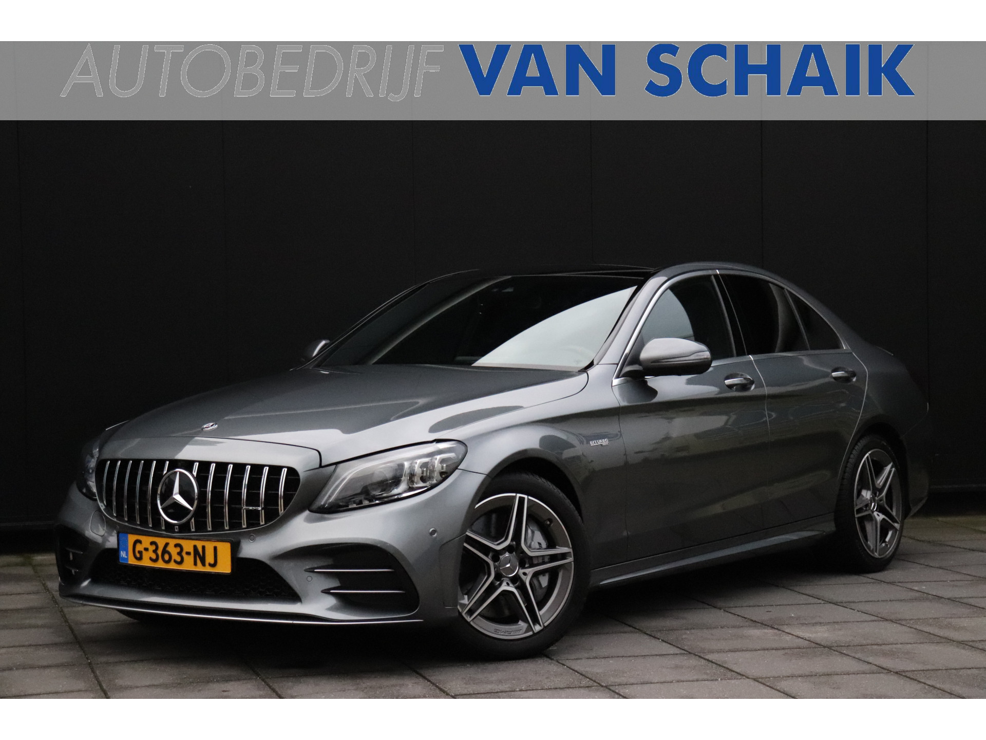 Foto van Mercedes-Benz C-Klasse