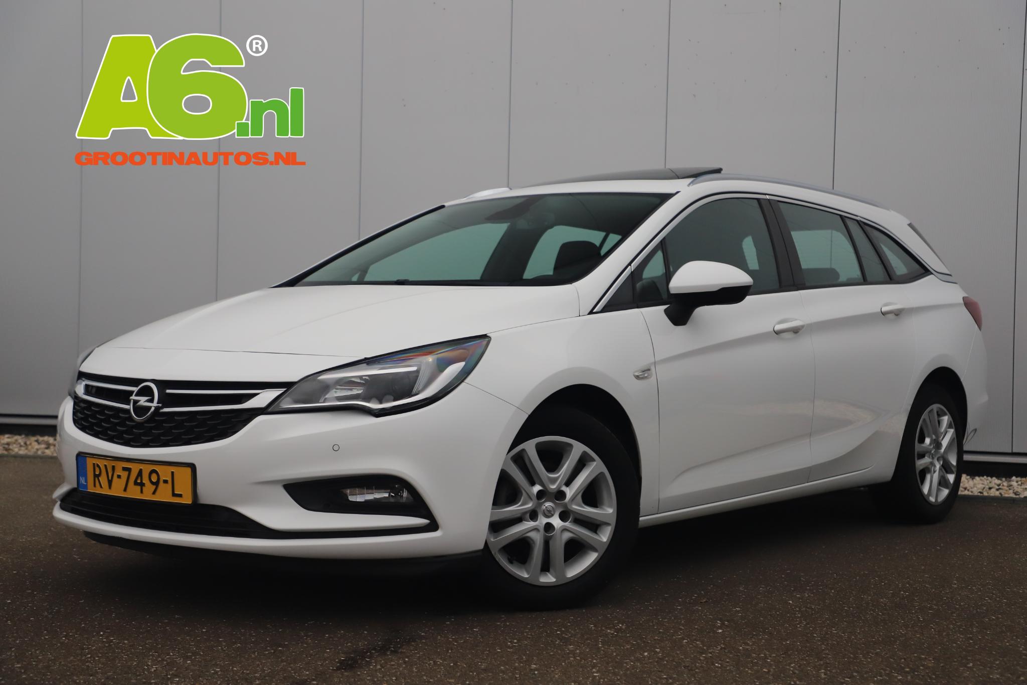 Foto van Opel Astra