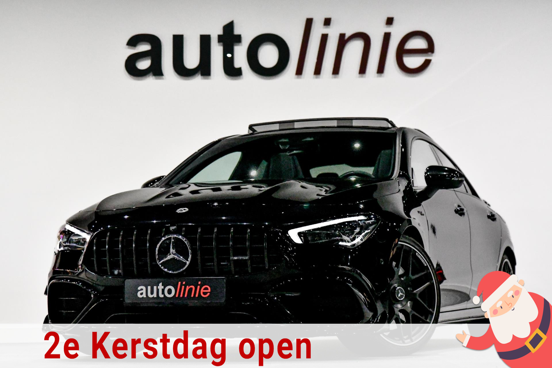 Foto van Mercedes-Benz CLA-Klasse