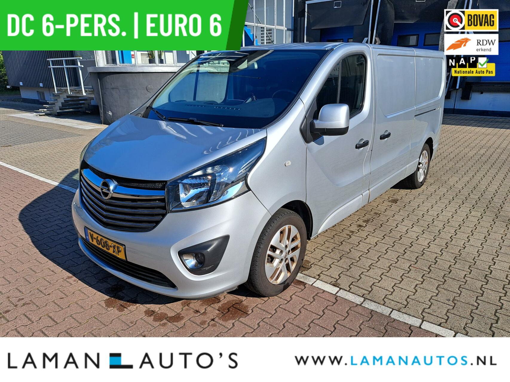 Foto van Opel Vivaro bestel