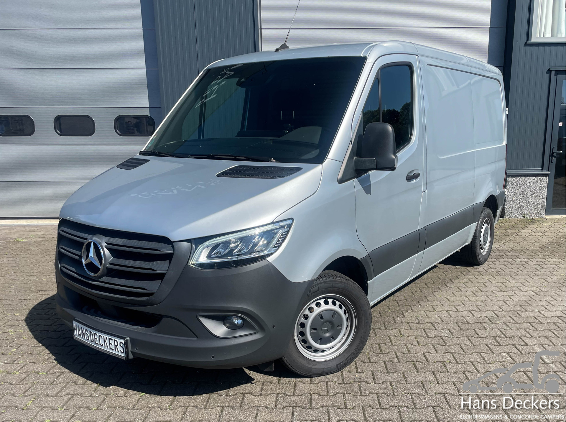 Foto van Mercedes-Benz Sprinter