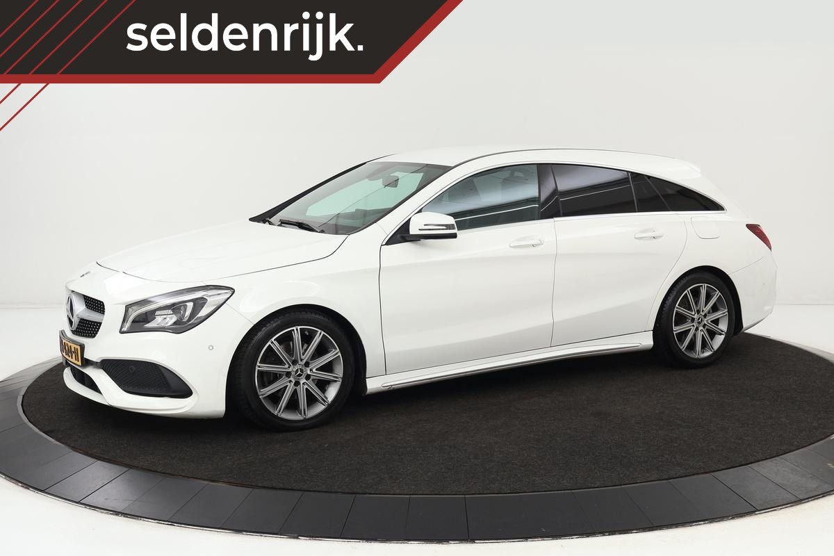 Foto van Mercedes-Benz CLA-Klasse