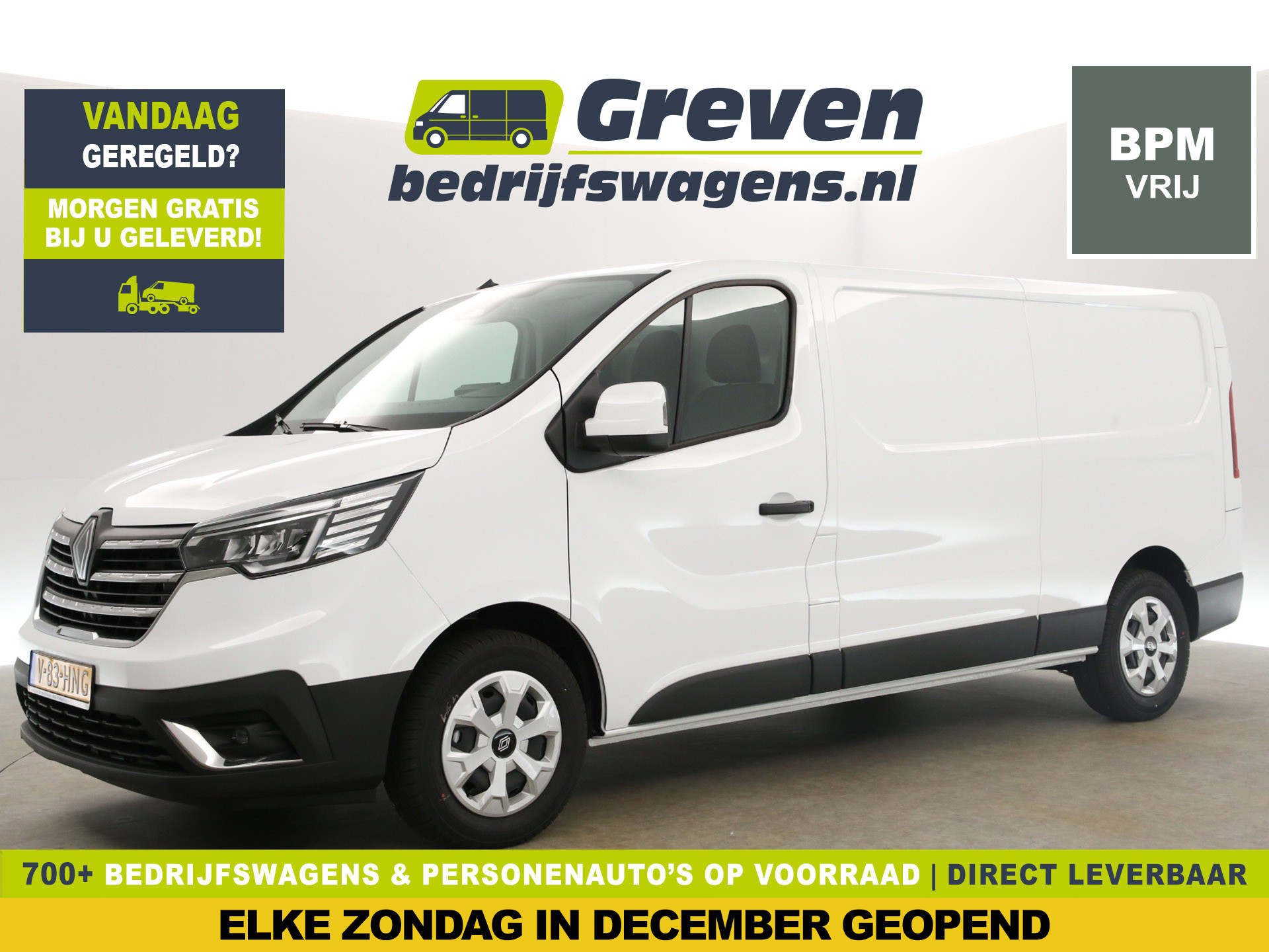 Foto van Renault Trafic