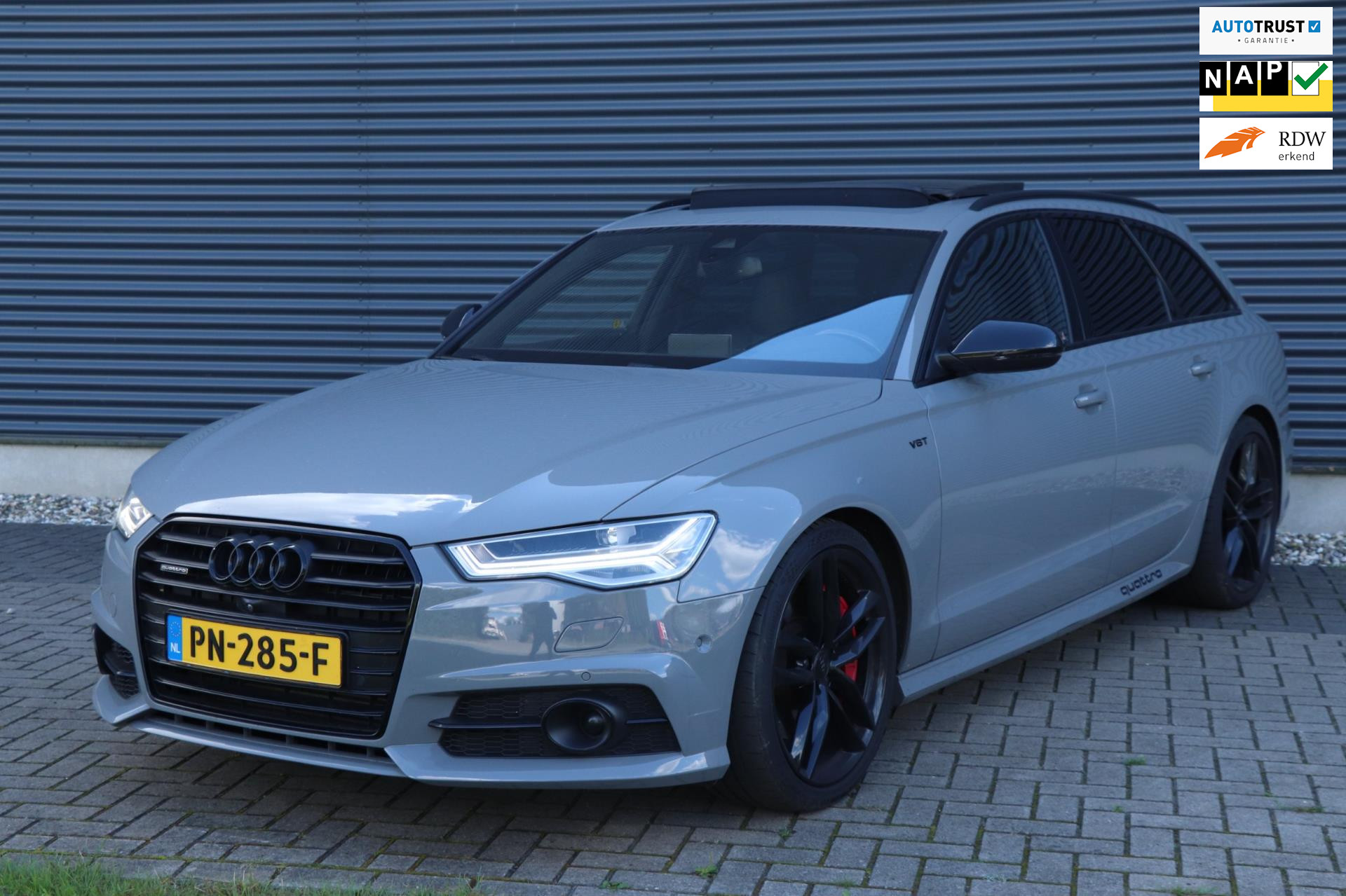 Foto van Audi A6