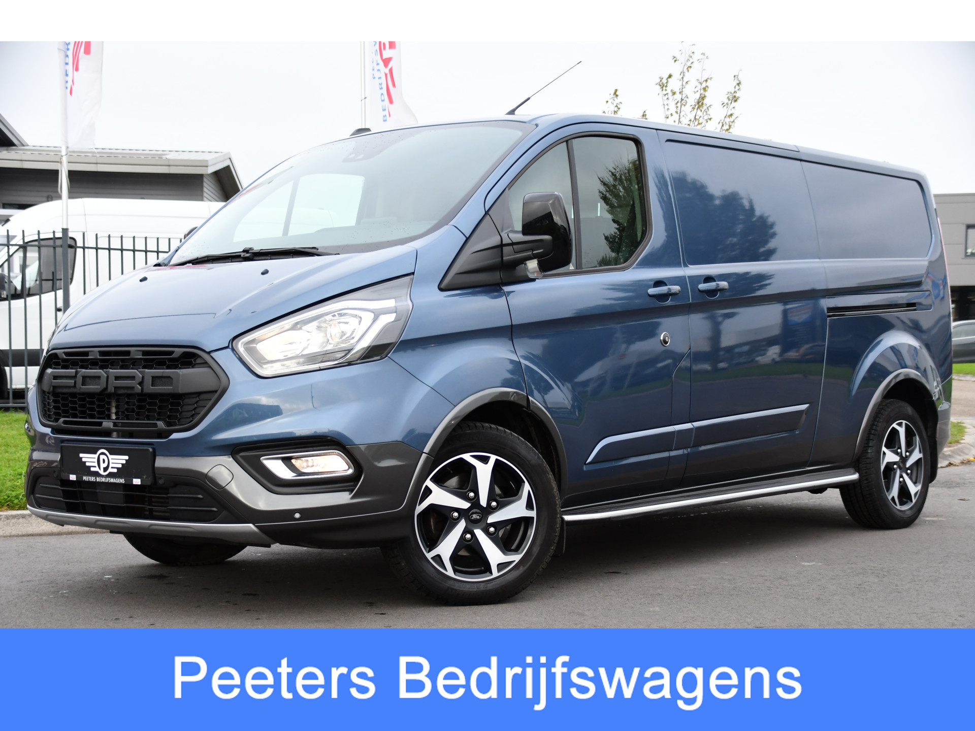 Foto van Ford Transit Custom