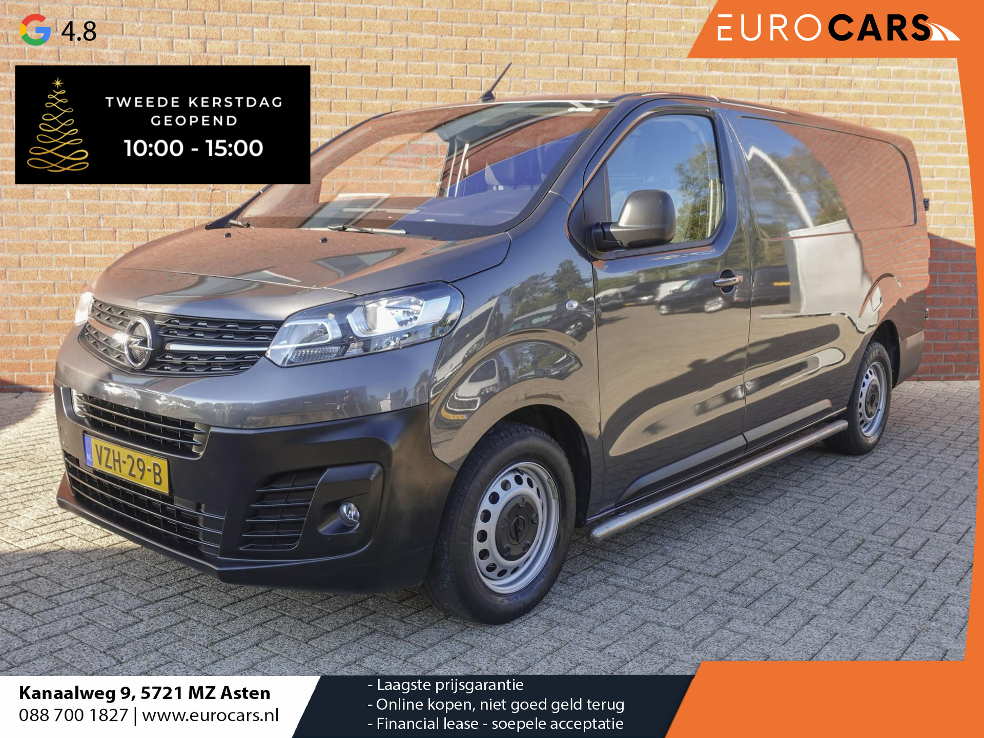 Foto van Opel Vivaro