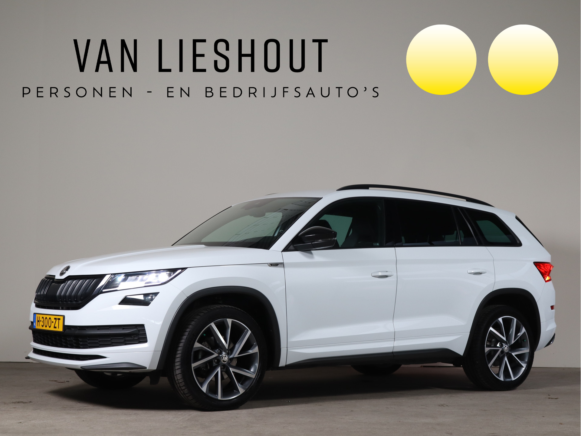 Foto van Škoda Kodiaq