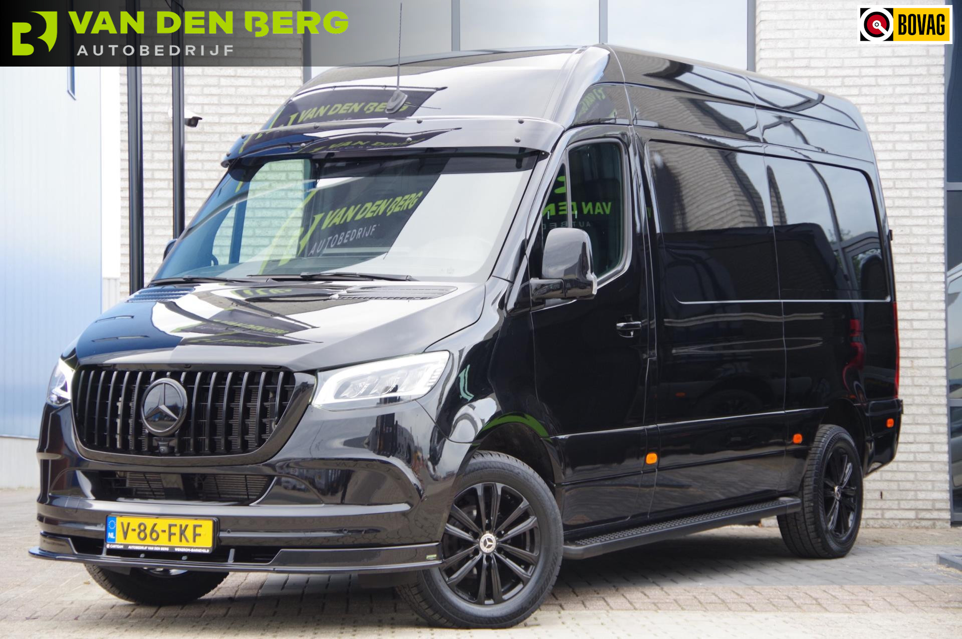 Foto van Mercedes-Benz Sprinter