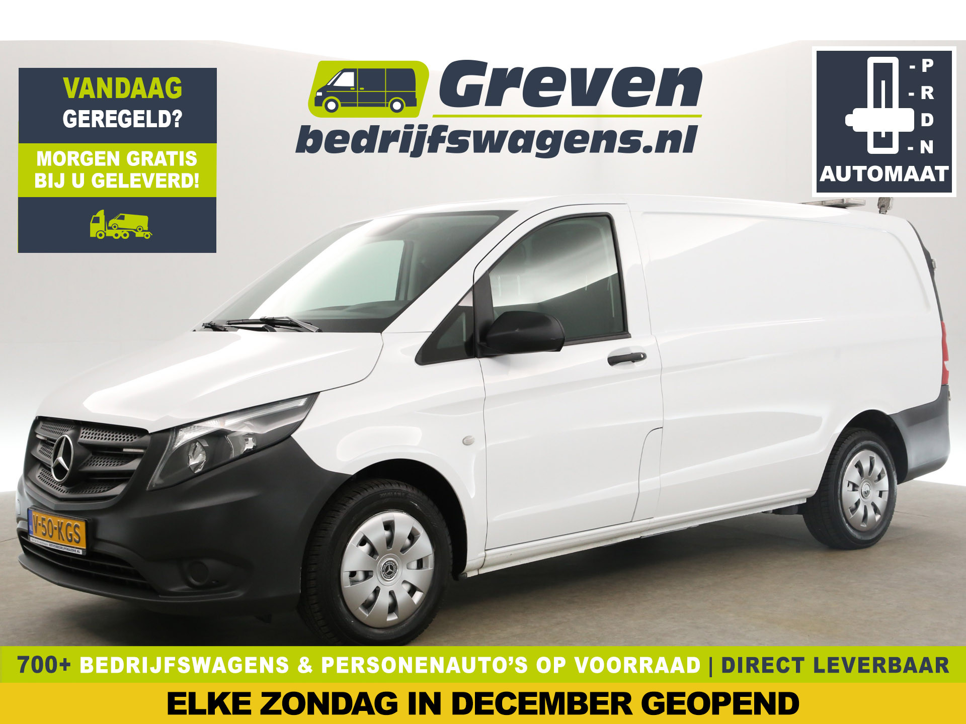 Foto van Mercedes-Benz Vito