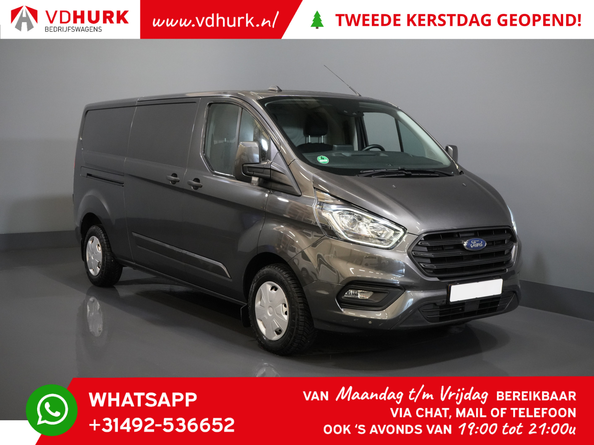 Foto van Ford Transit Custom