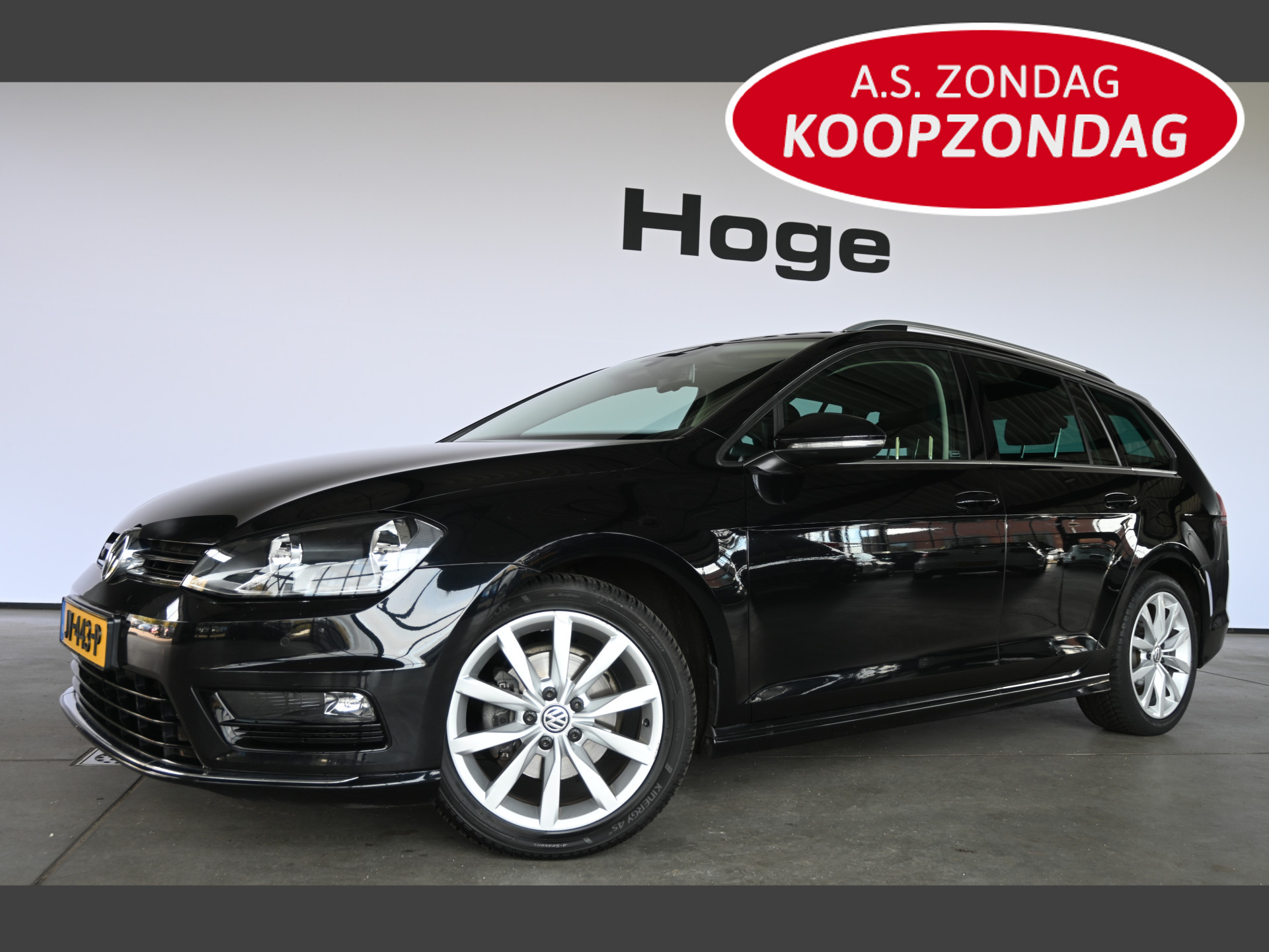 Foto van Volkswagen GOLF Variant