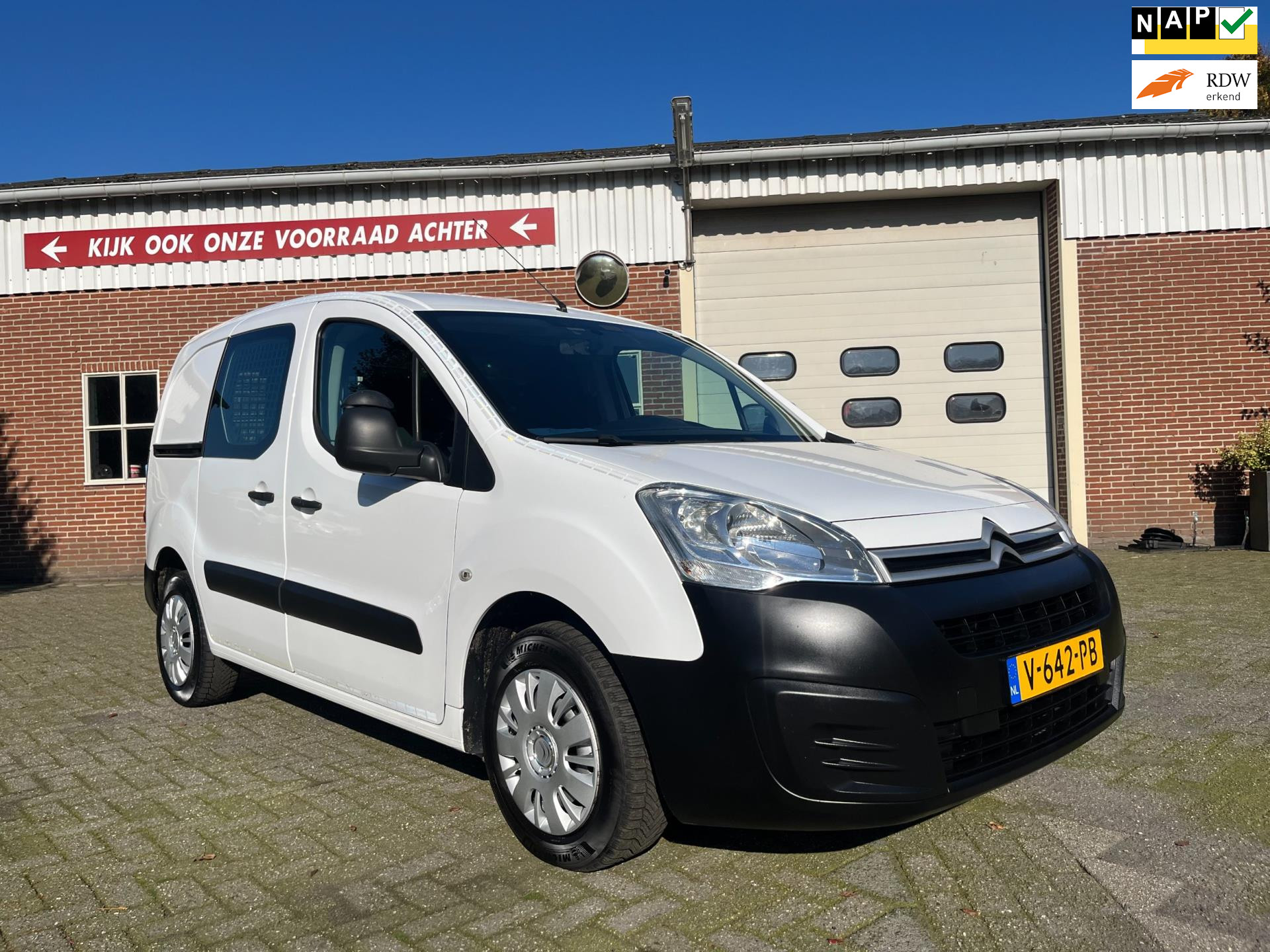 Foto van Citroën Berlingo