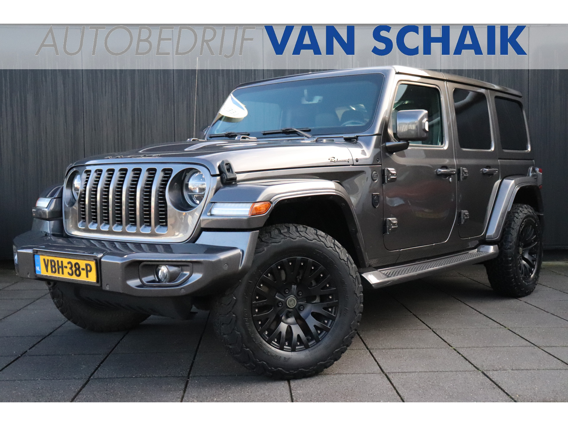 Foto van Jeep Wrangler