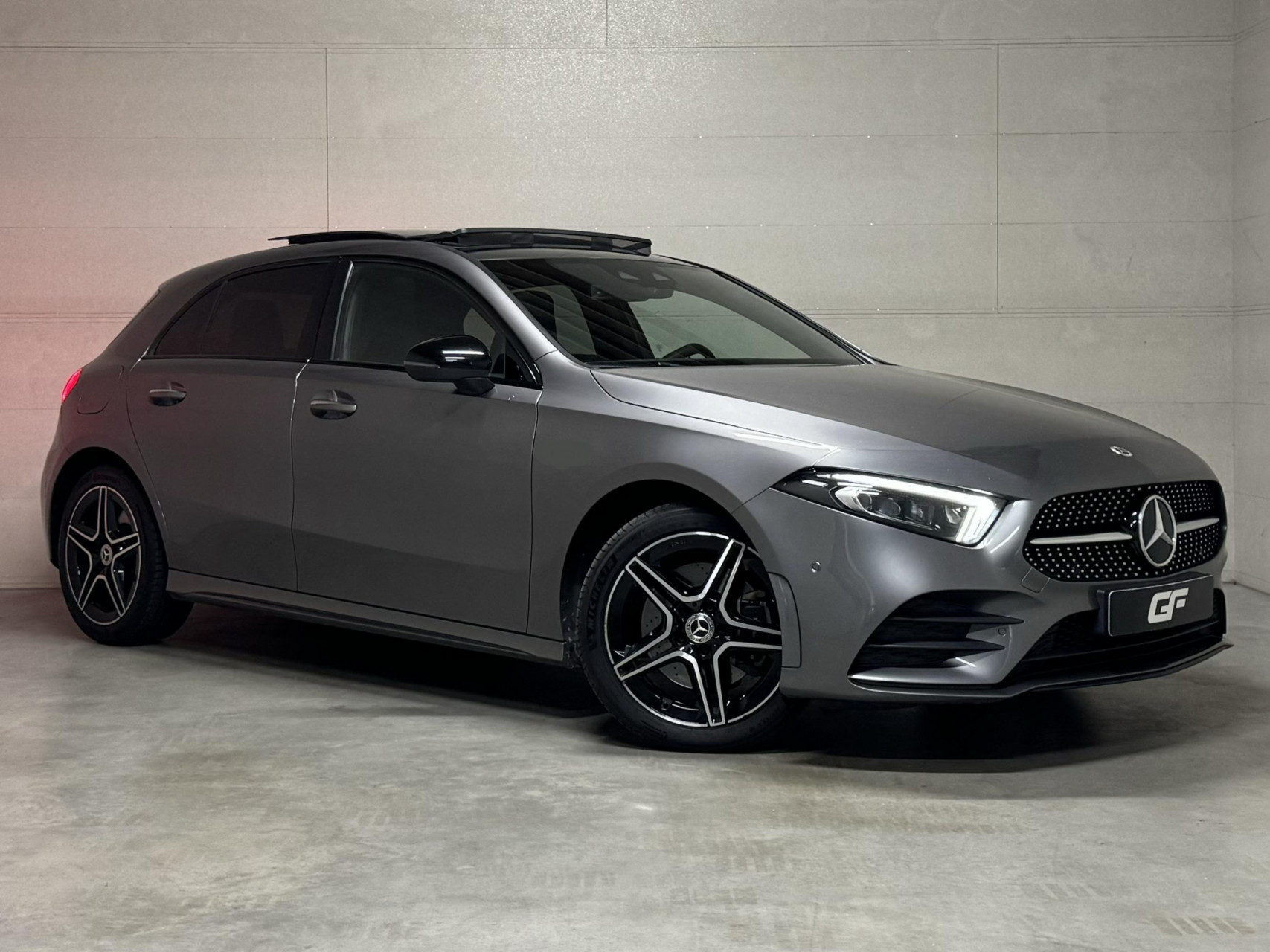 Foto van Mercedes-Benz A-Klasse