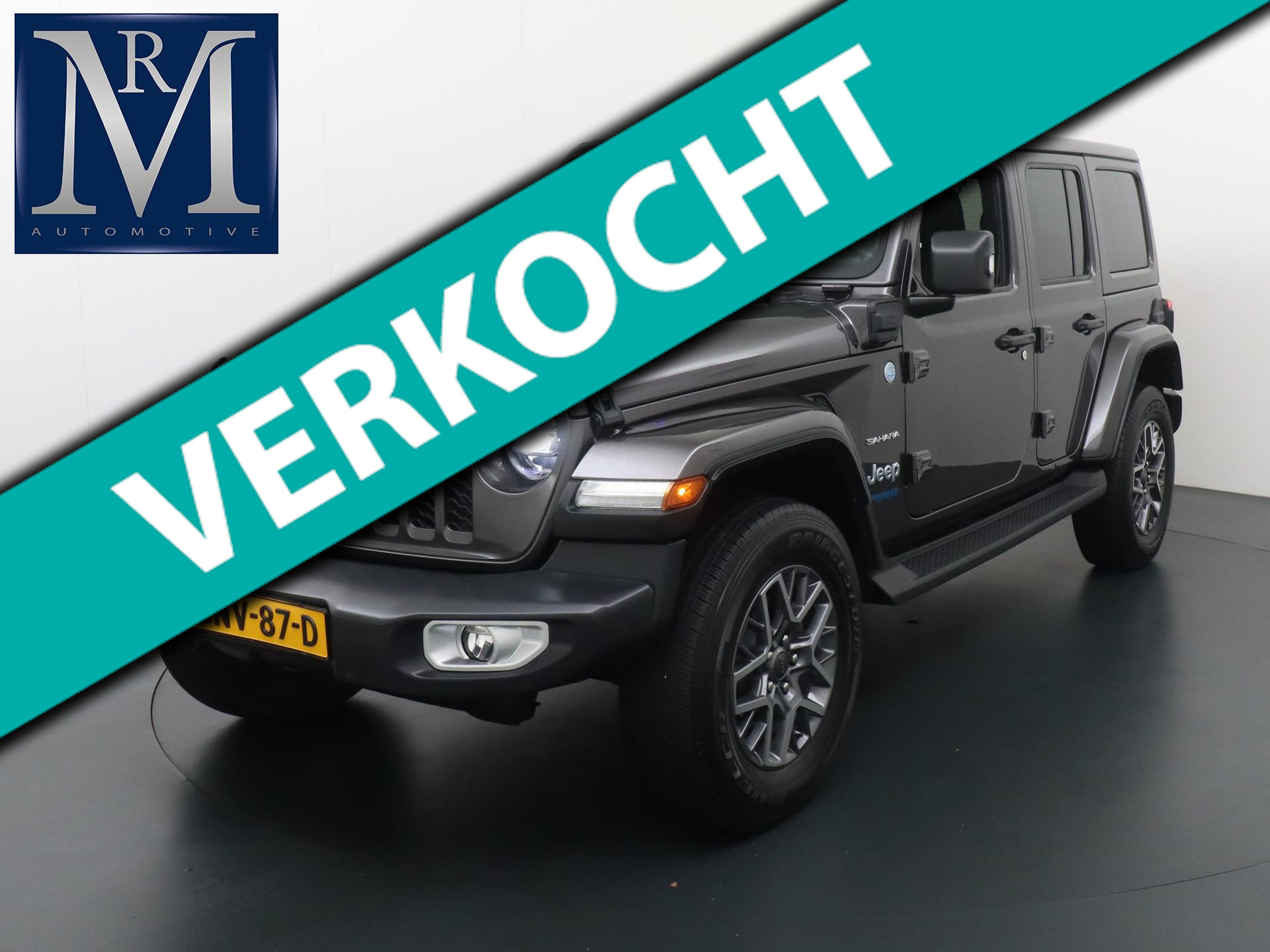 Foto van Jeep Wrangler