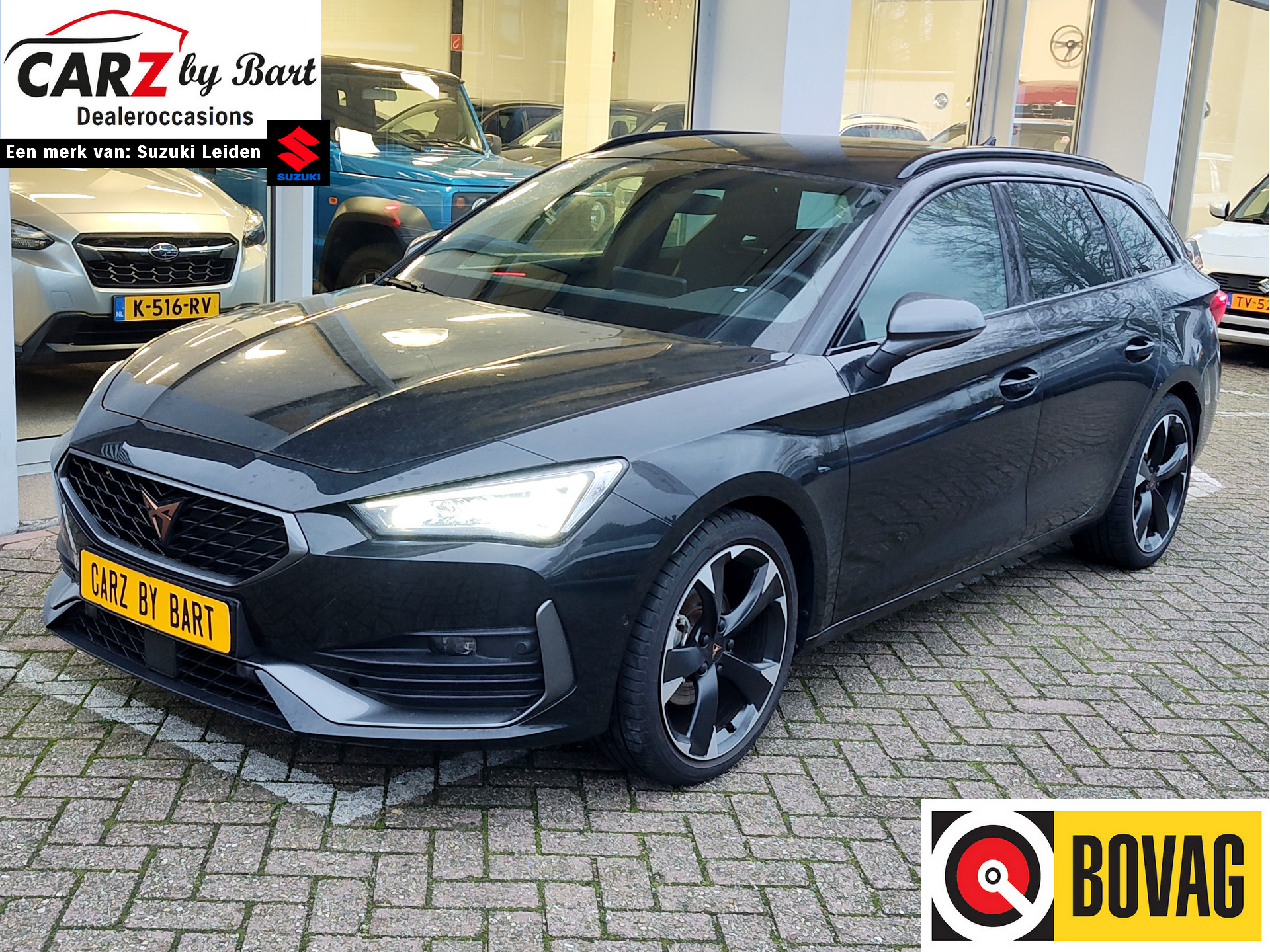 Foto van CUPRA Leon Sportstourer
