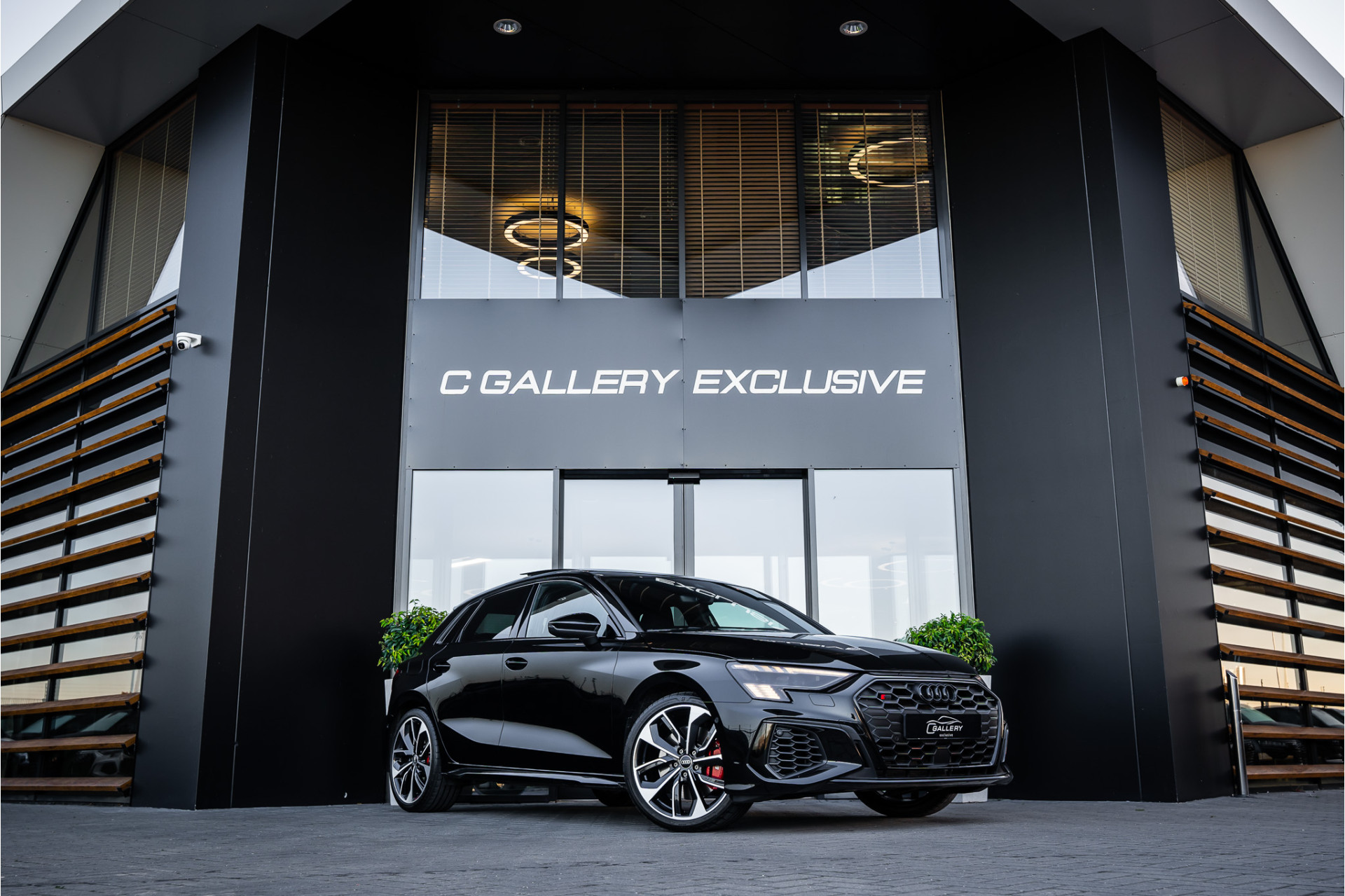Foto van Audi S3