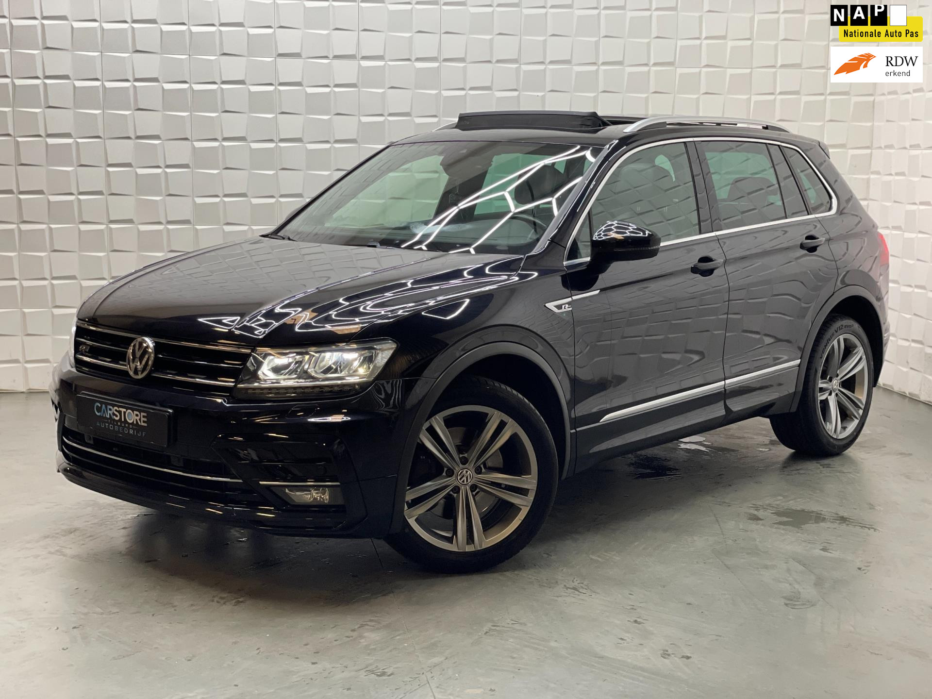 Foto van Volkswagen Tiguan