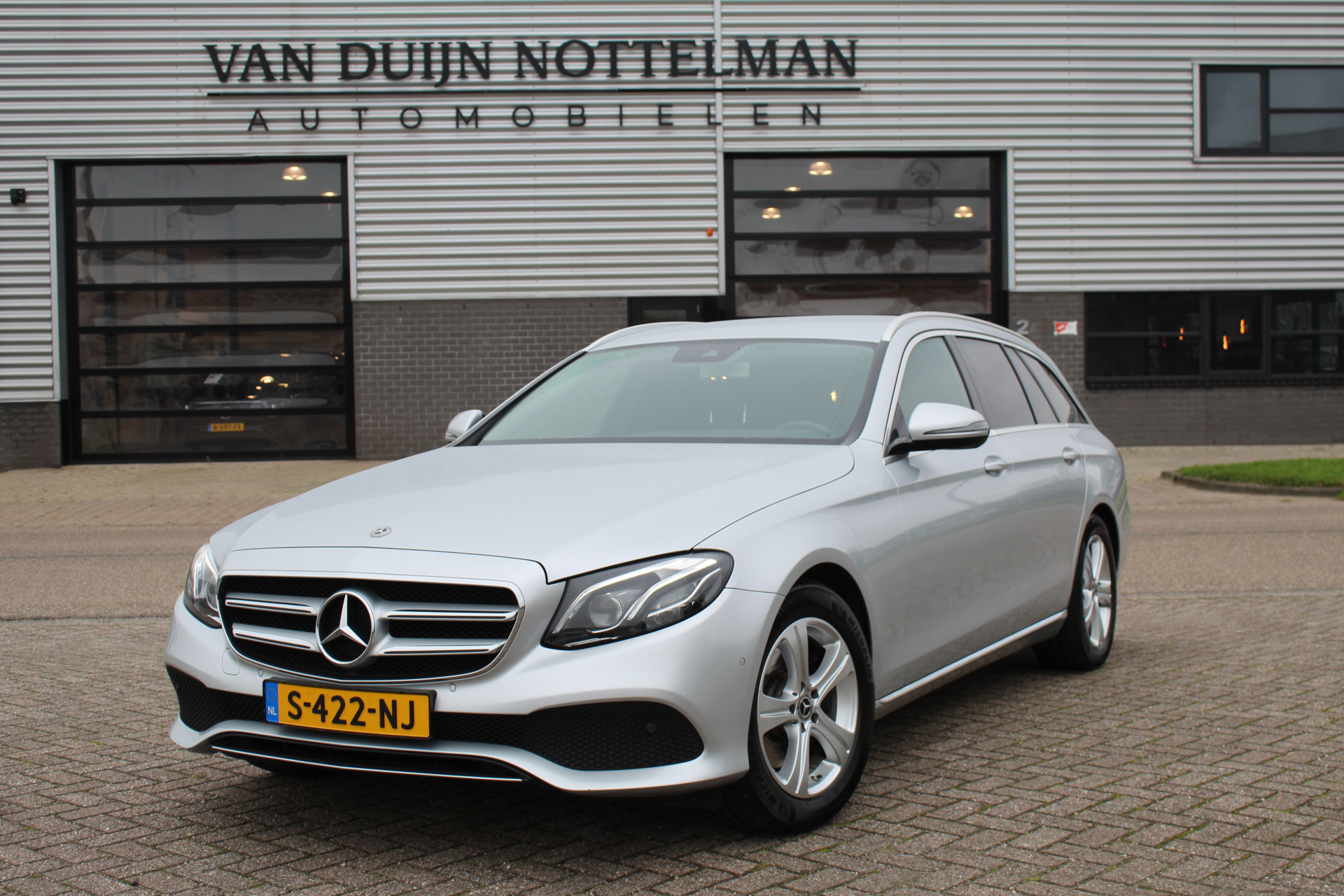 Foto van Mercedes-Benz E-Klasse