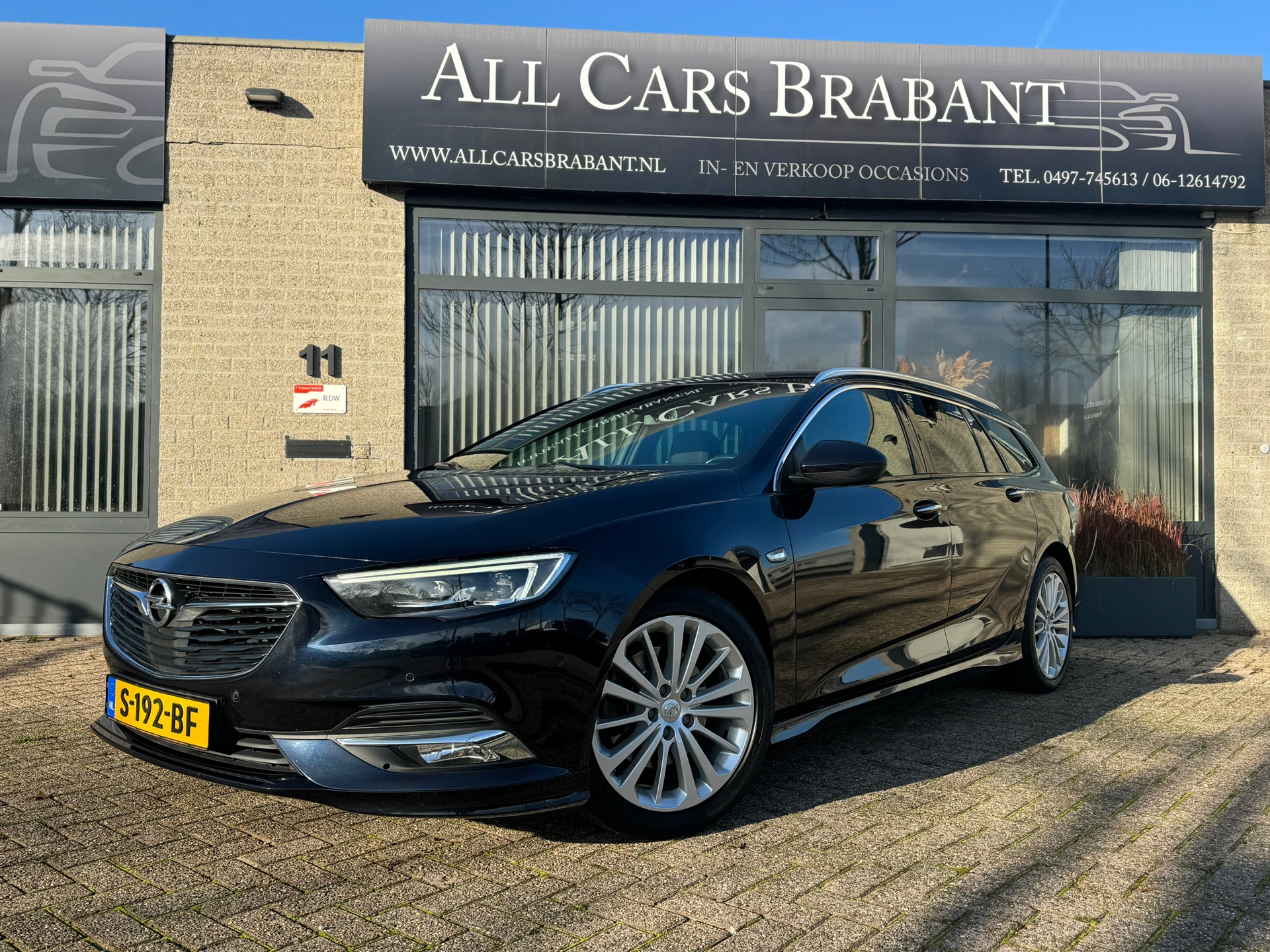 Foto van Opel Insignia