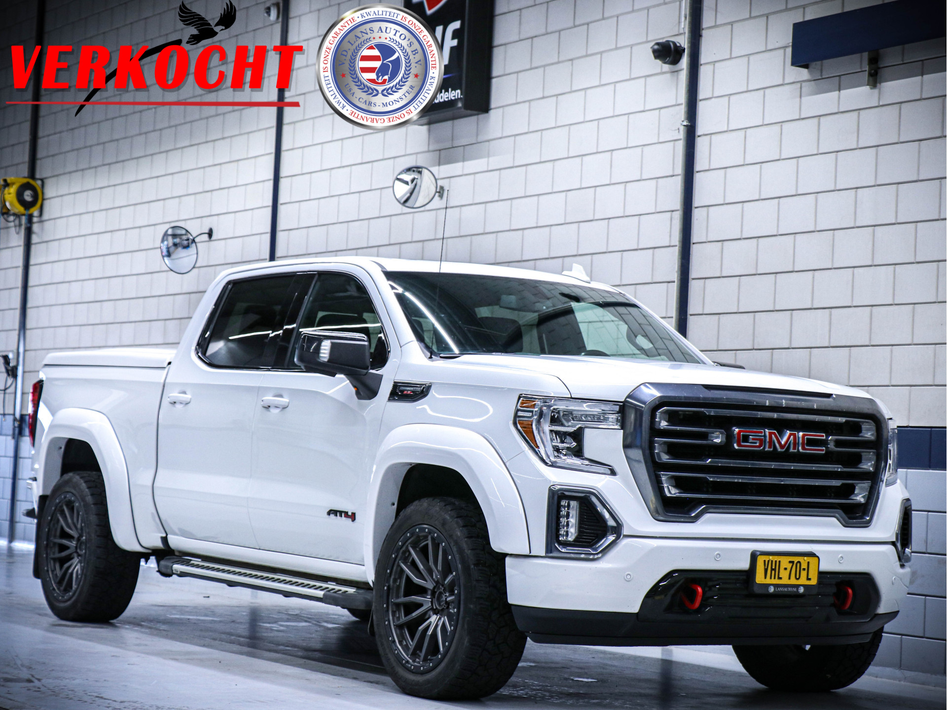 GMC Sierra AT4 Carbon Pro Edition