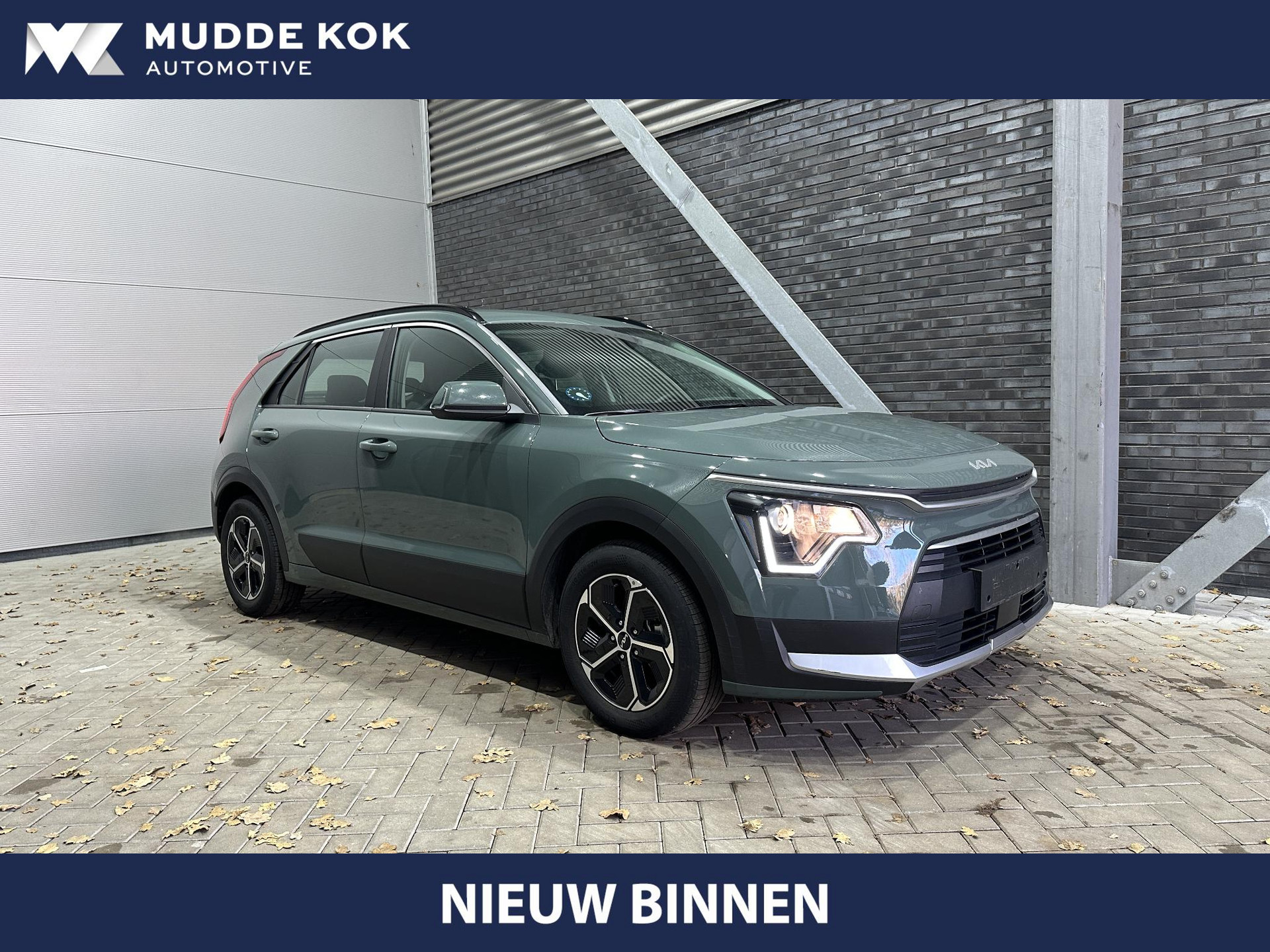 Foto van Kia Niro