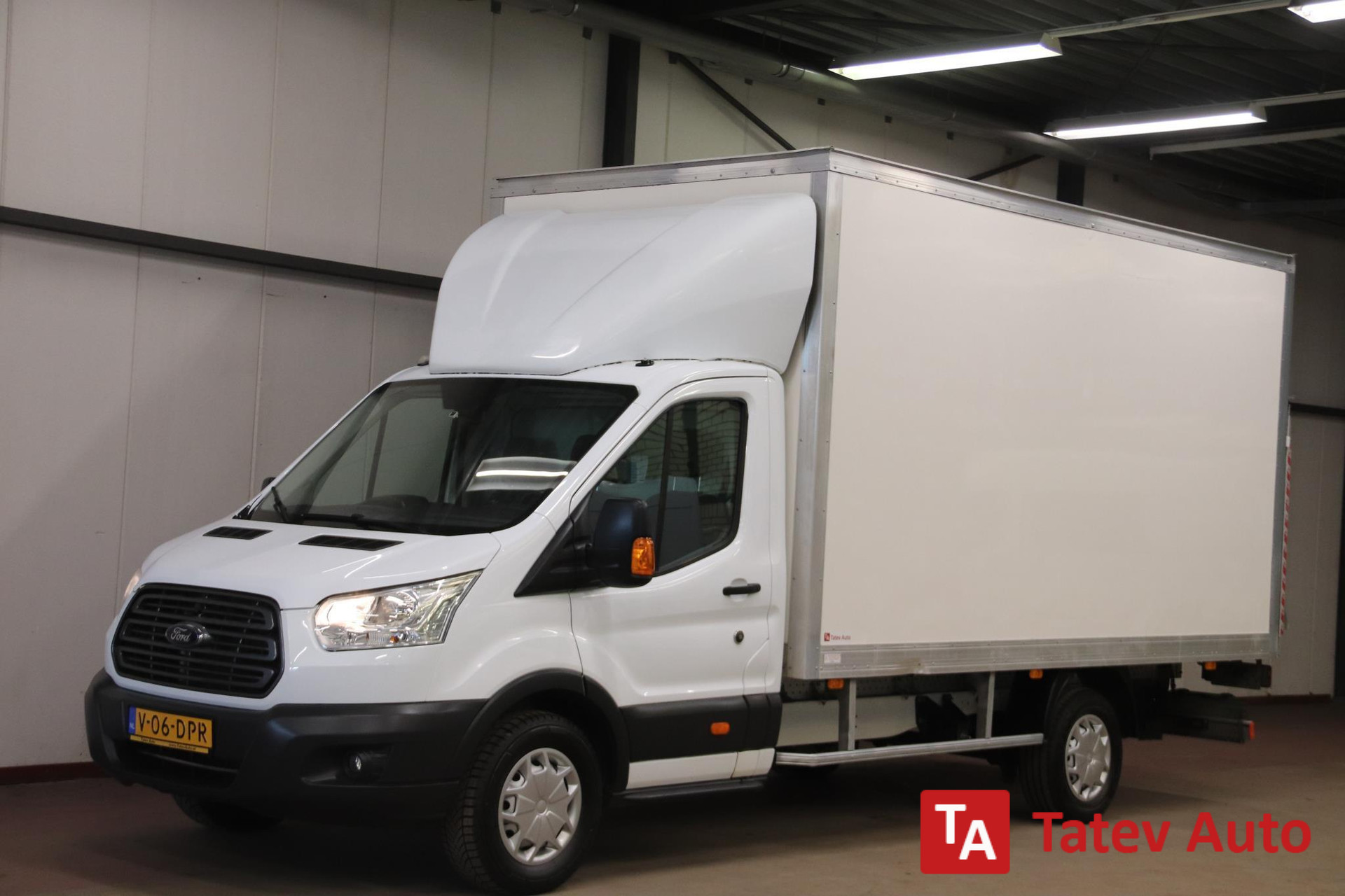 Foto van Ford Transit