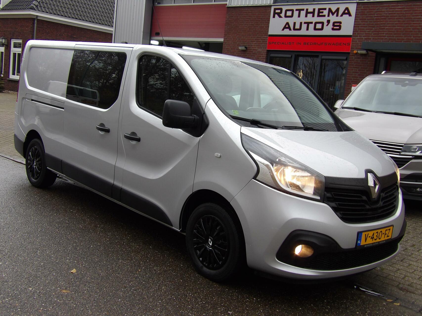 Foto van Renault Trafic
