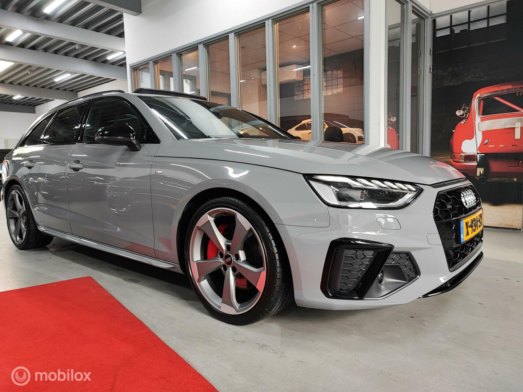 Foto van Audi A4