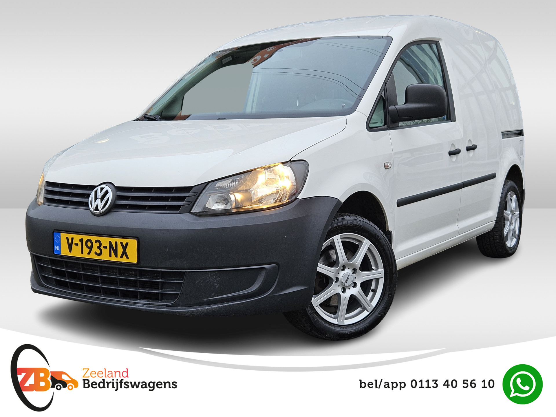 Foto van Volkswagen Caddy