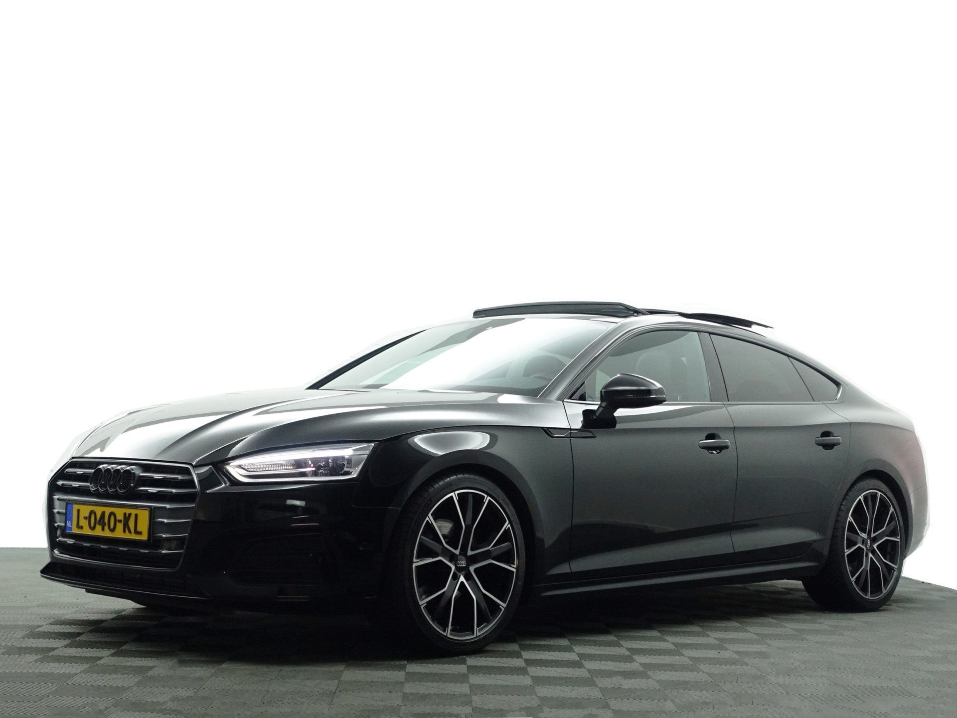 Foto van Audi A5