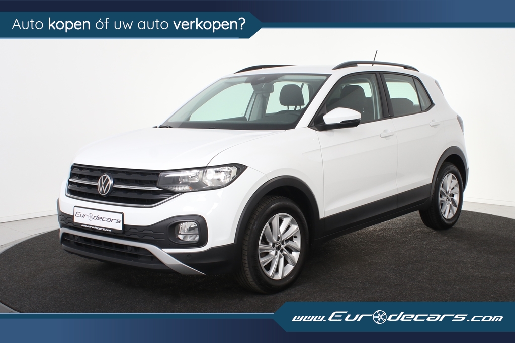 Foto van Volkswagen T-Cross