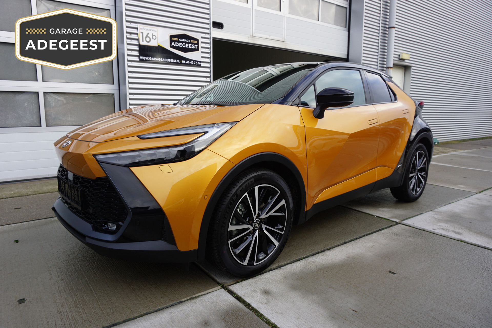 Foto van Toyota C-HR