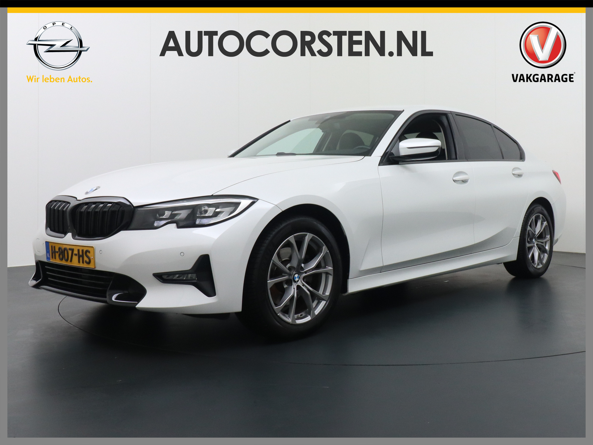 Foto van BMW 3-serie