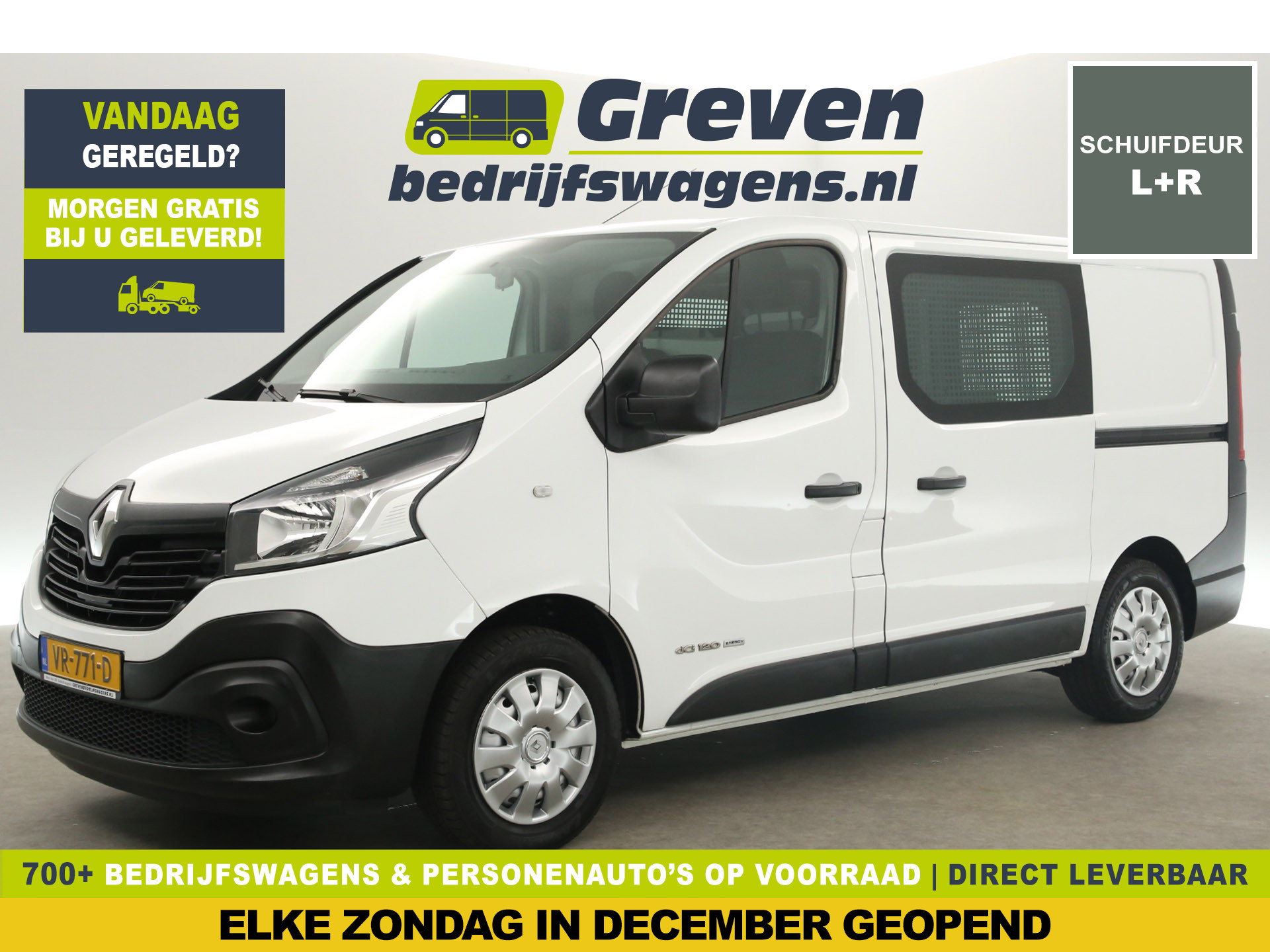 Foto van Renault Trafic