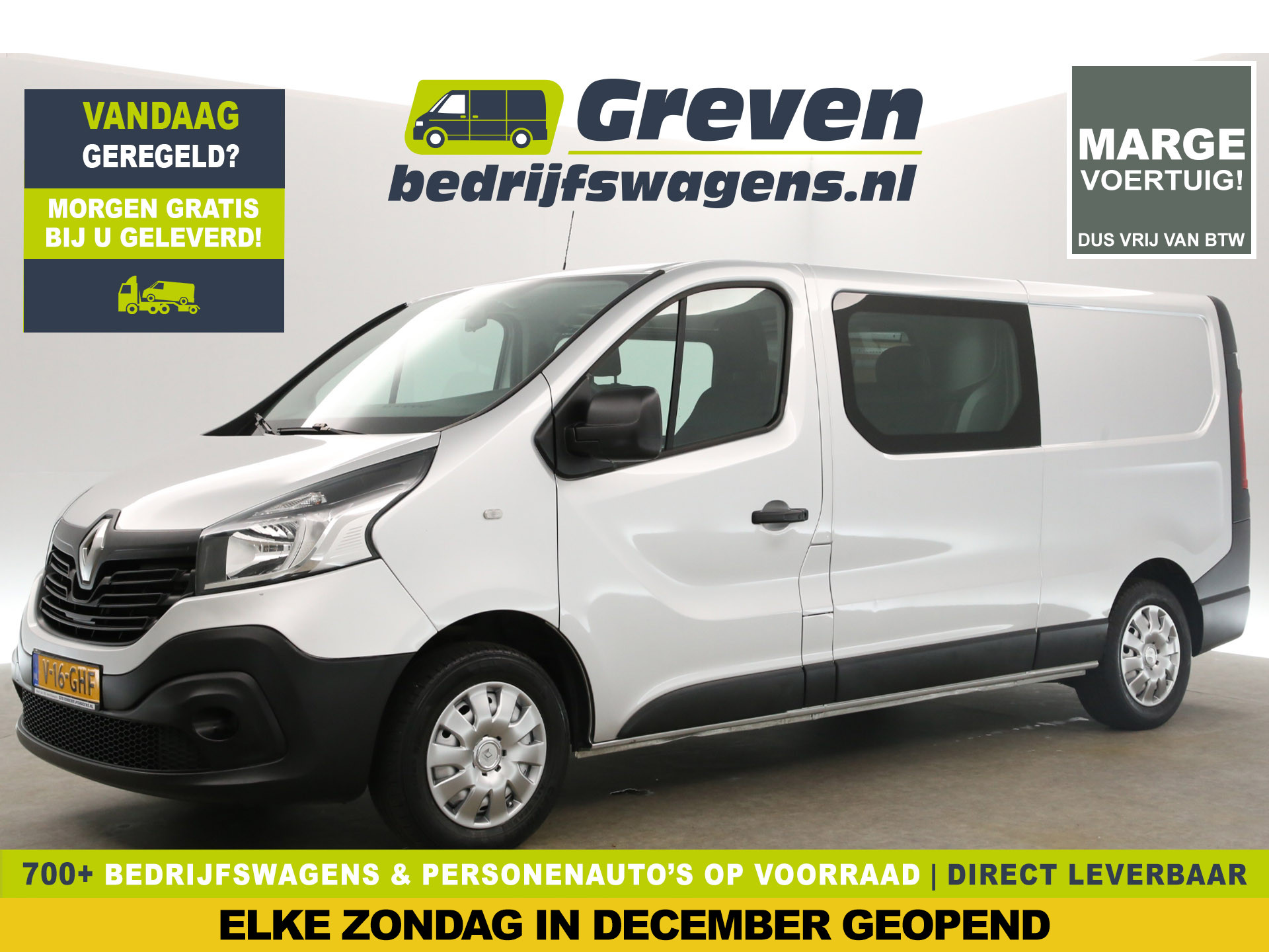 Foto van Renault Trafic