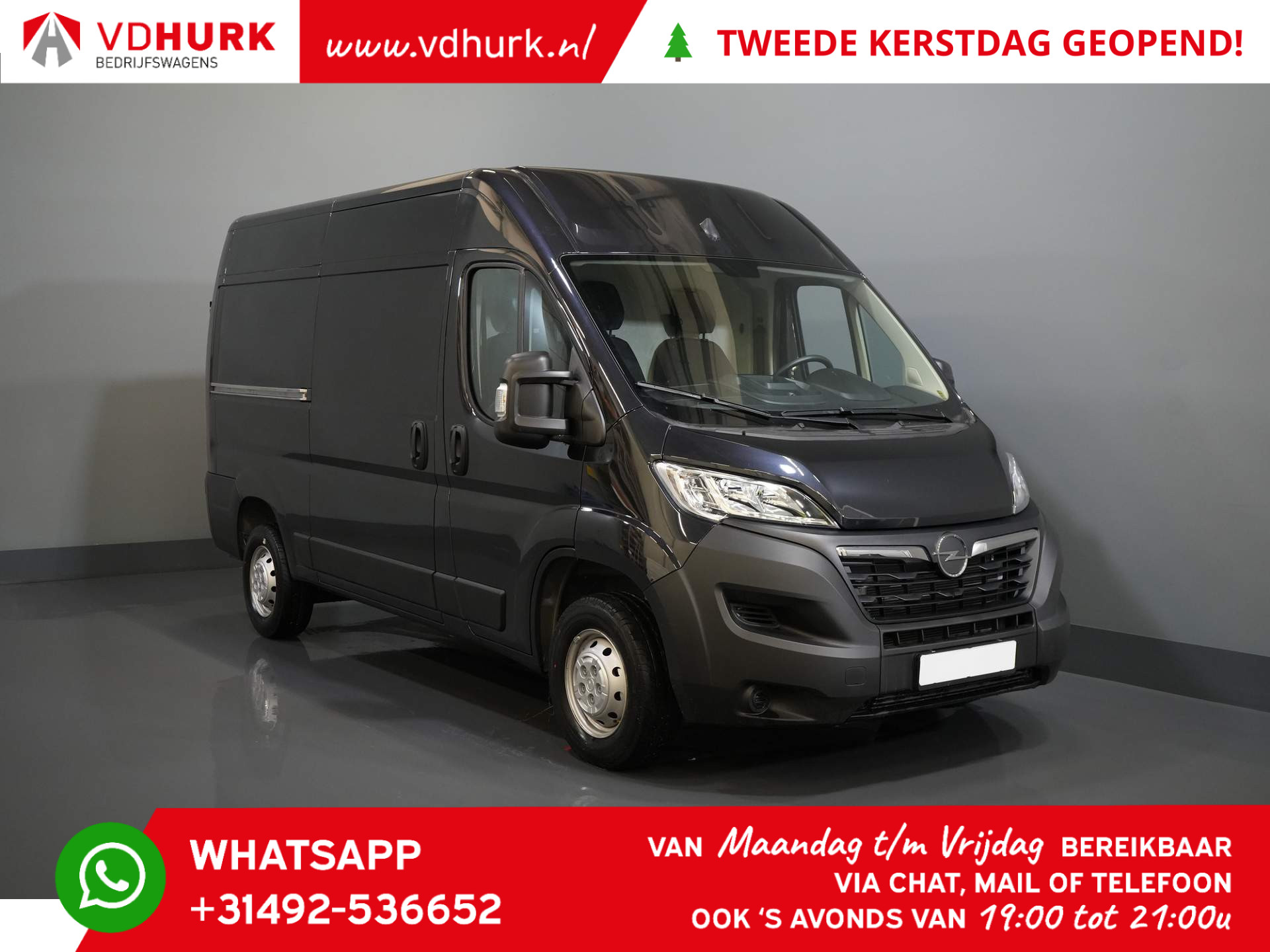 Foto van Opel Movano