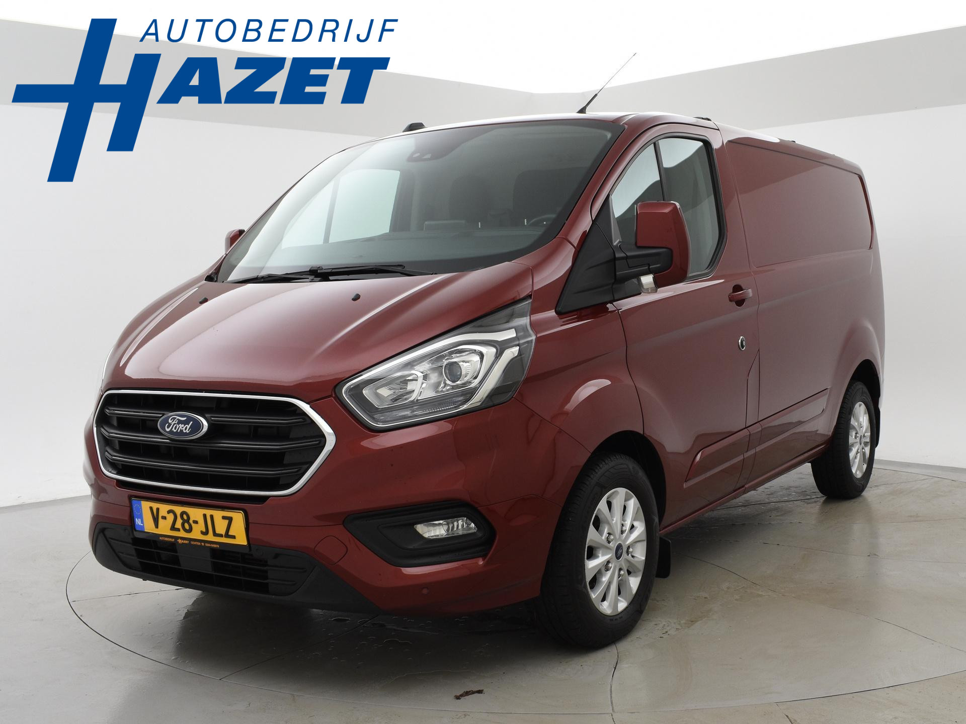 Foto van Ford Transit Custom