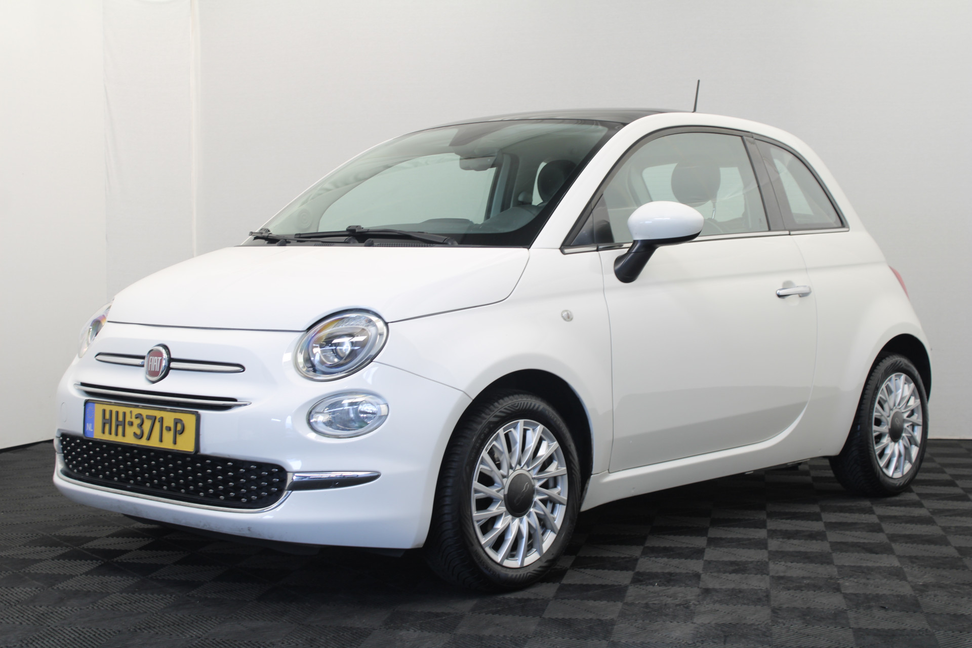 Foto van Fiat 500