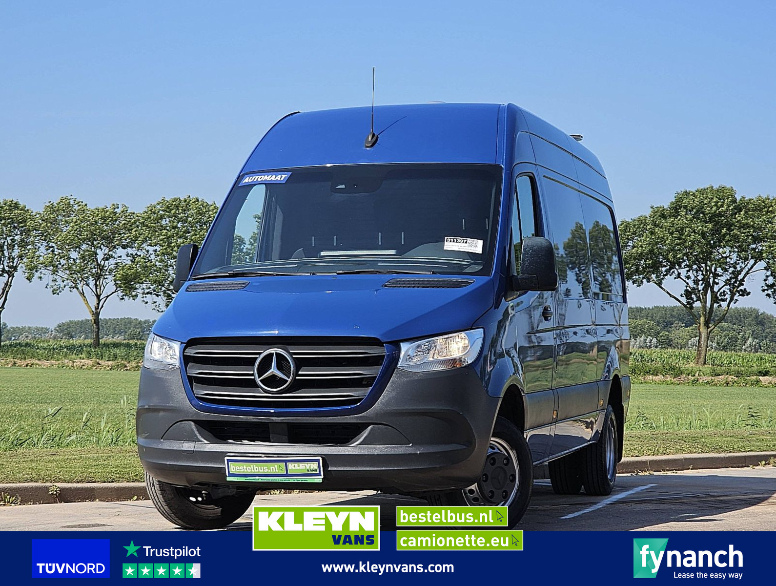 Foto van Mercedes-Benz Sprinter