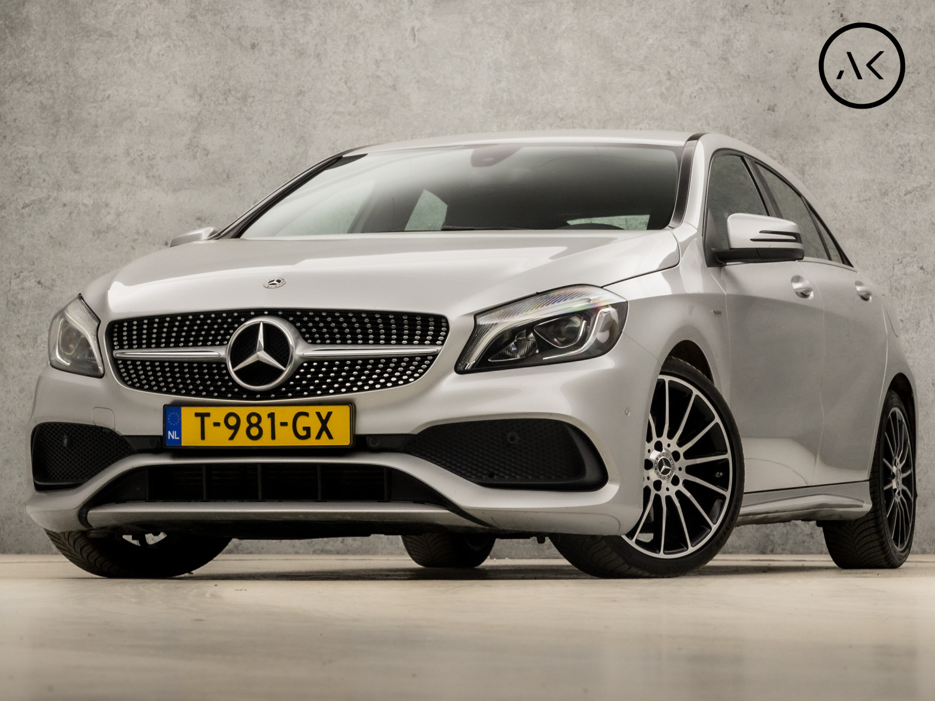 Foto van Mercedes-Benz A-Klasse